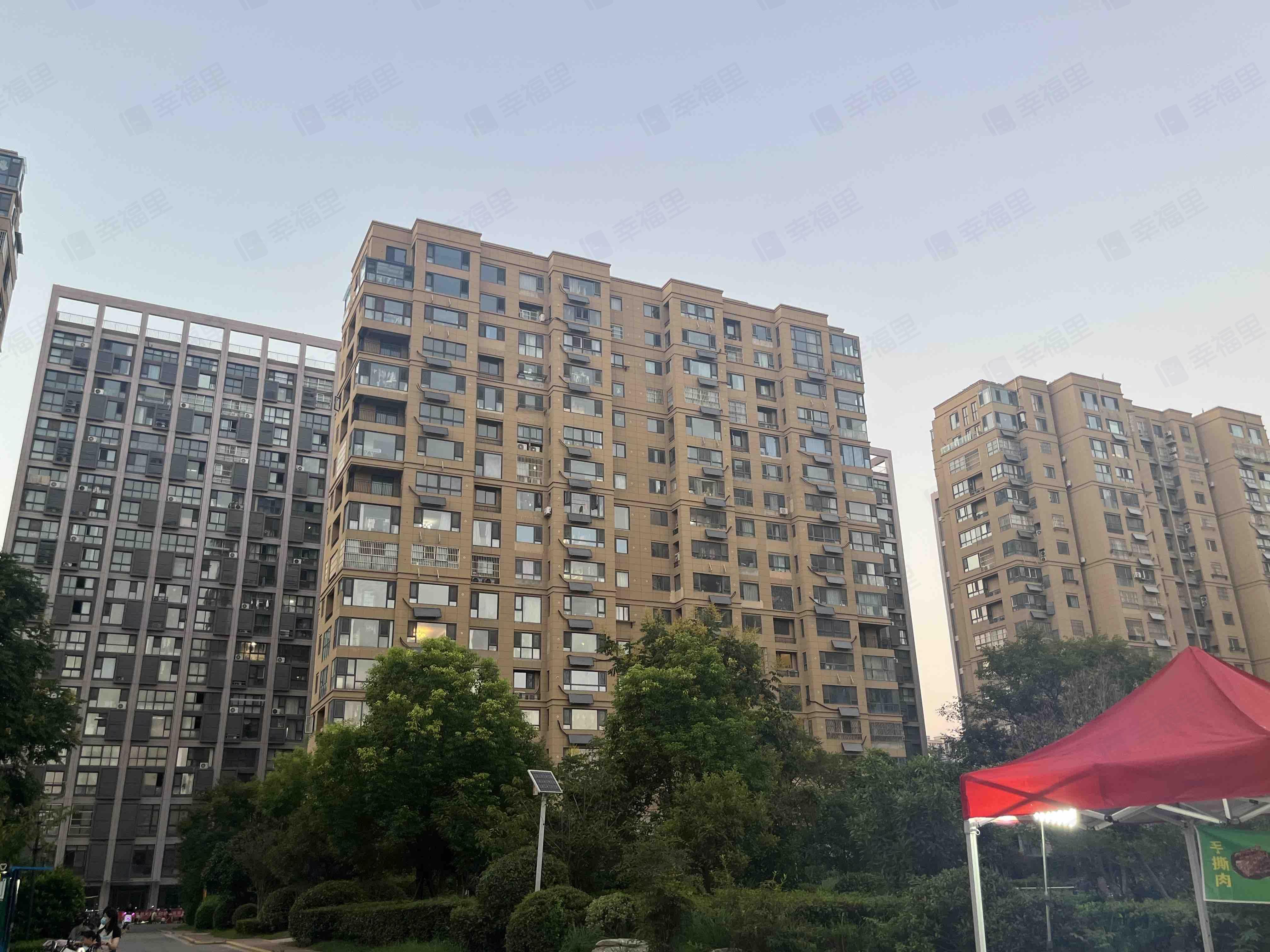 润金城(二期)小区效果图