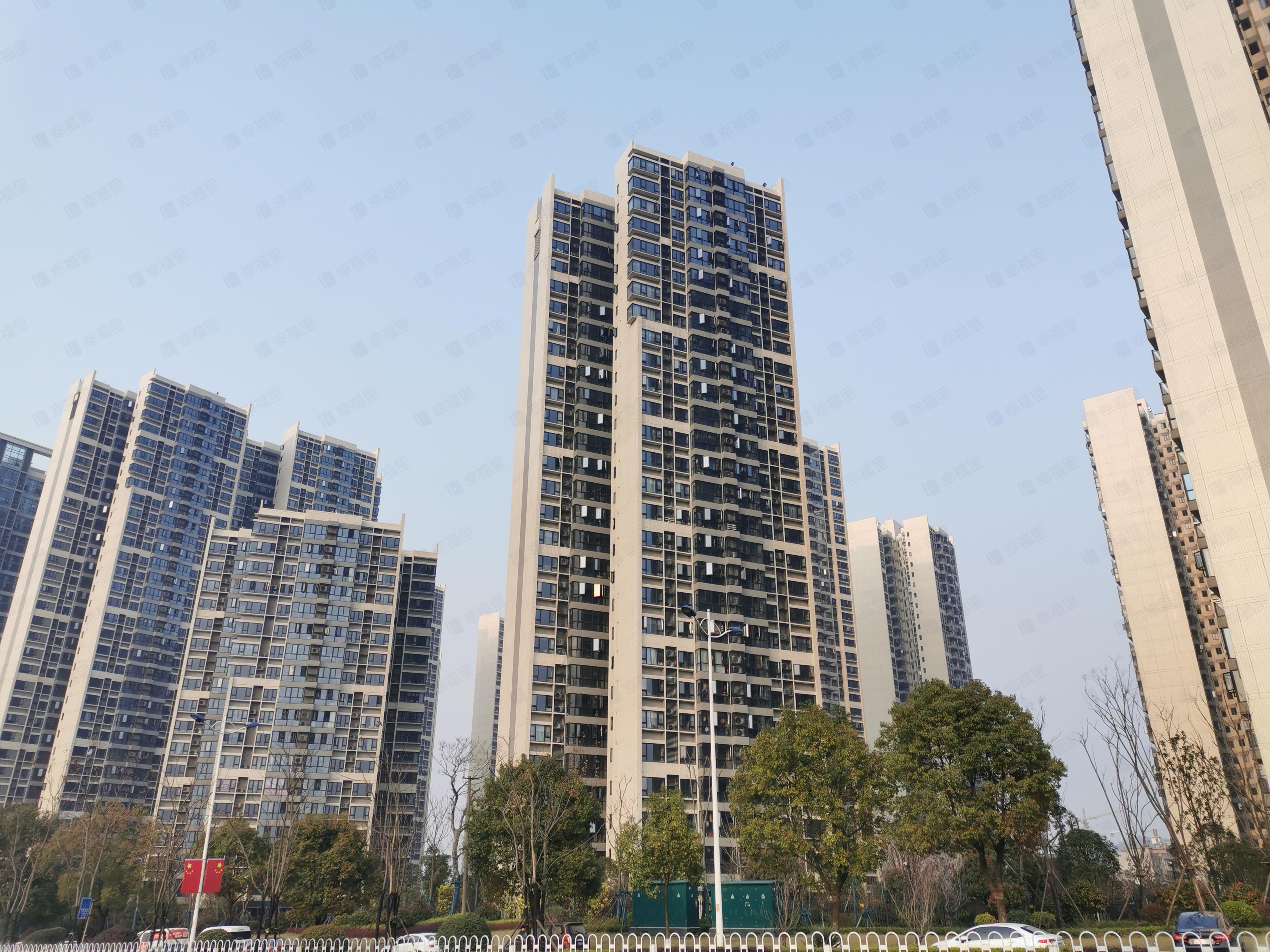 时代年华小区效果图