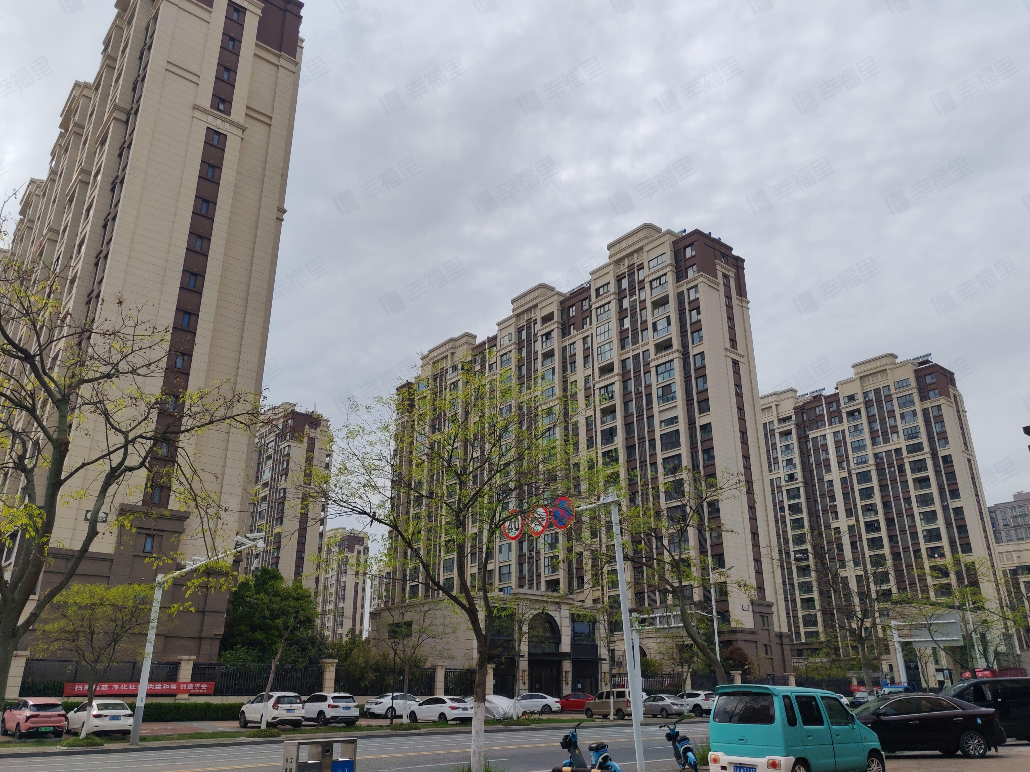 万达御景仕家(一期)小区效果图