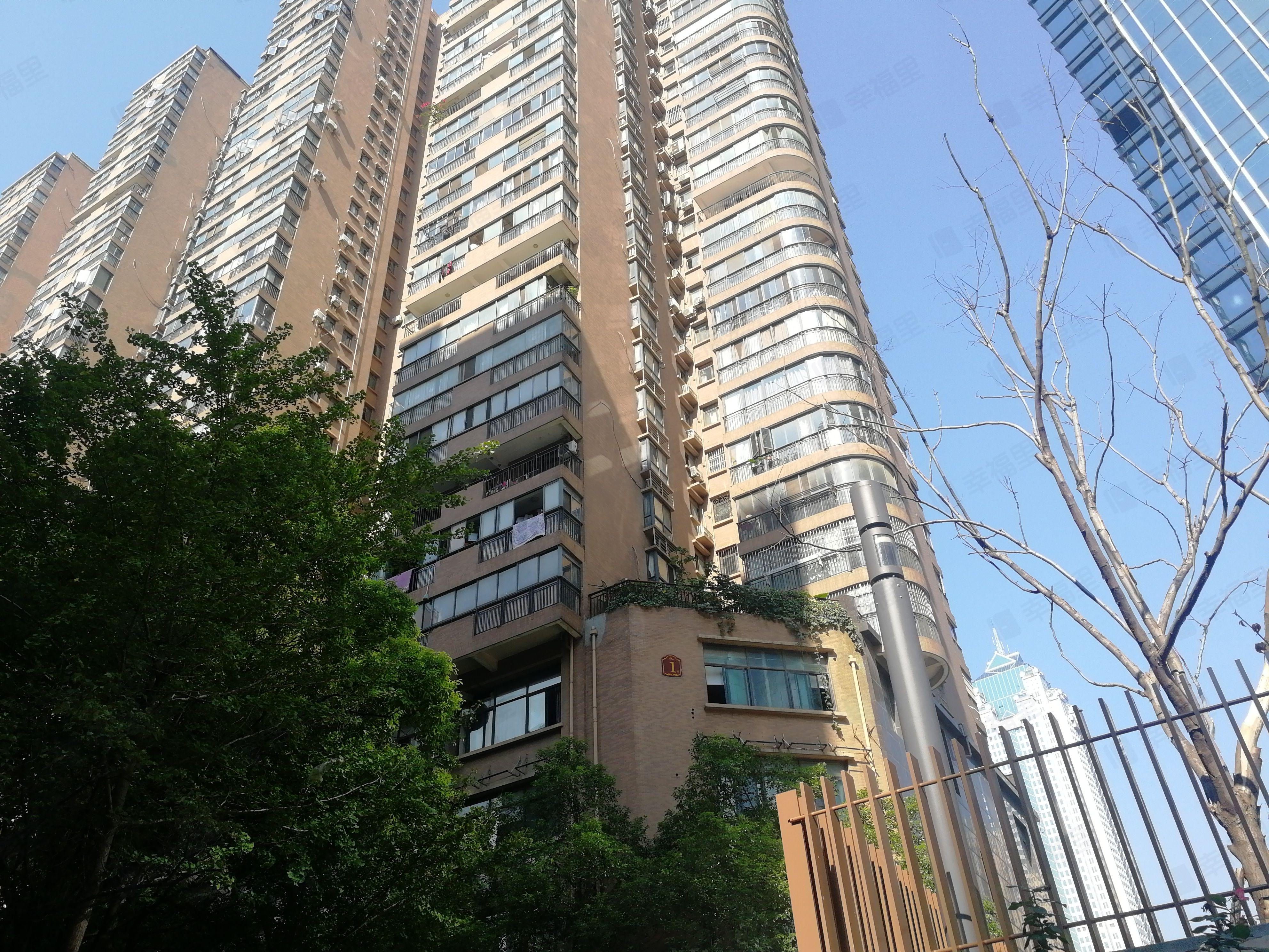汉口中心嘉园小区效果图