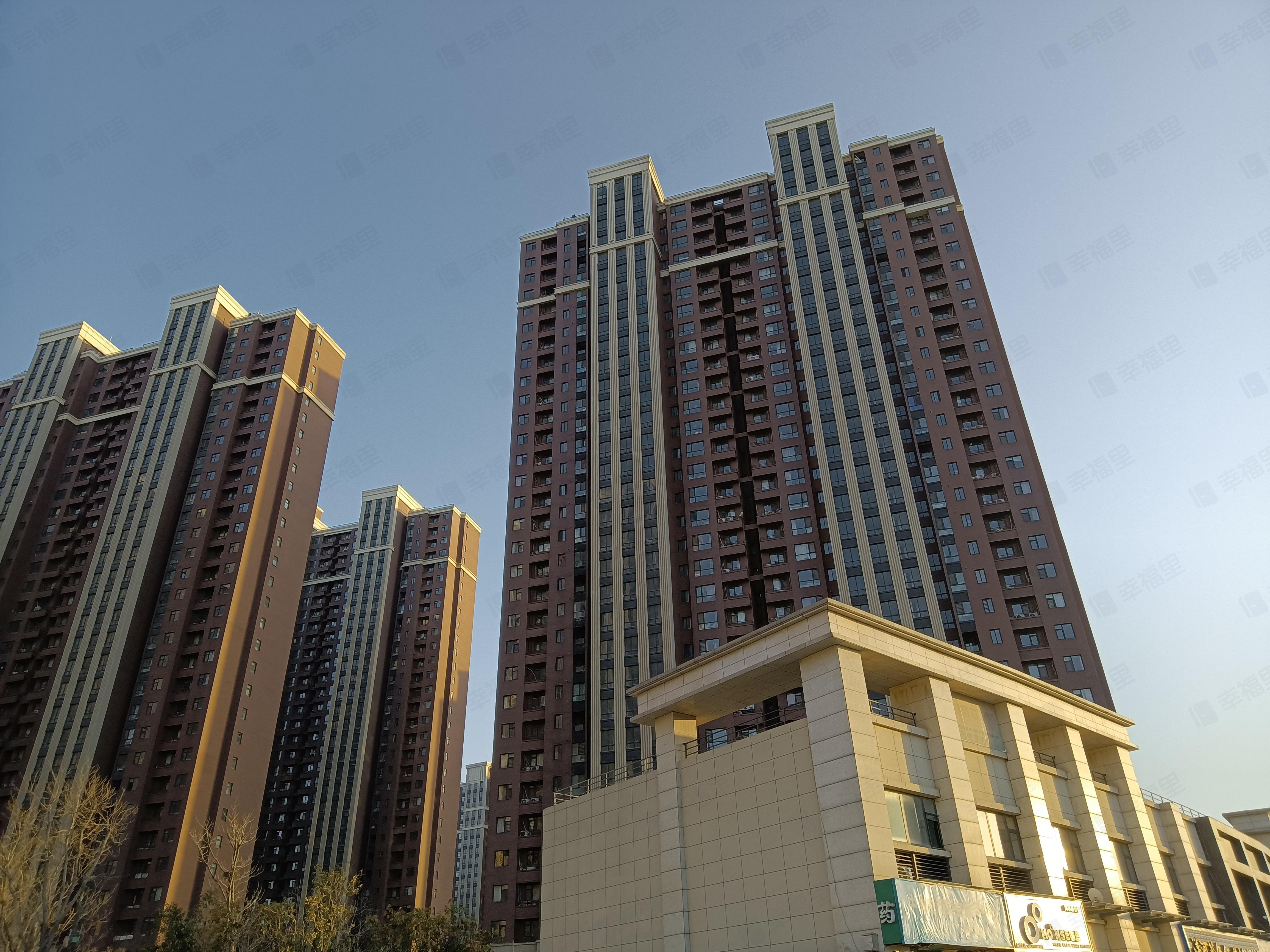 锦绣山河(玉华园)小区效果图