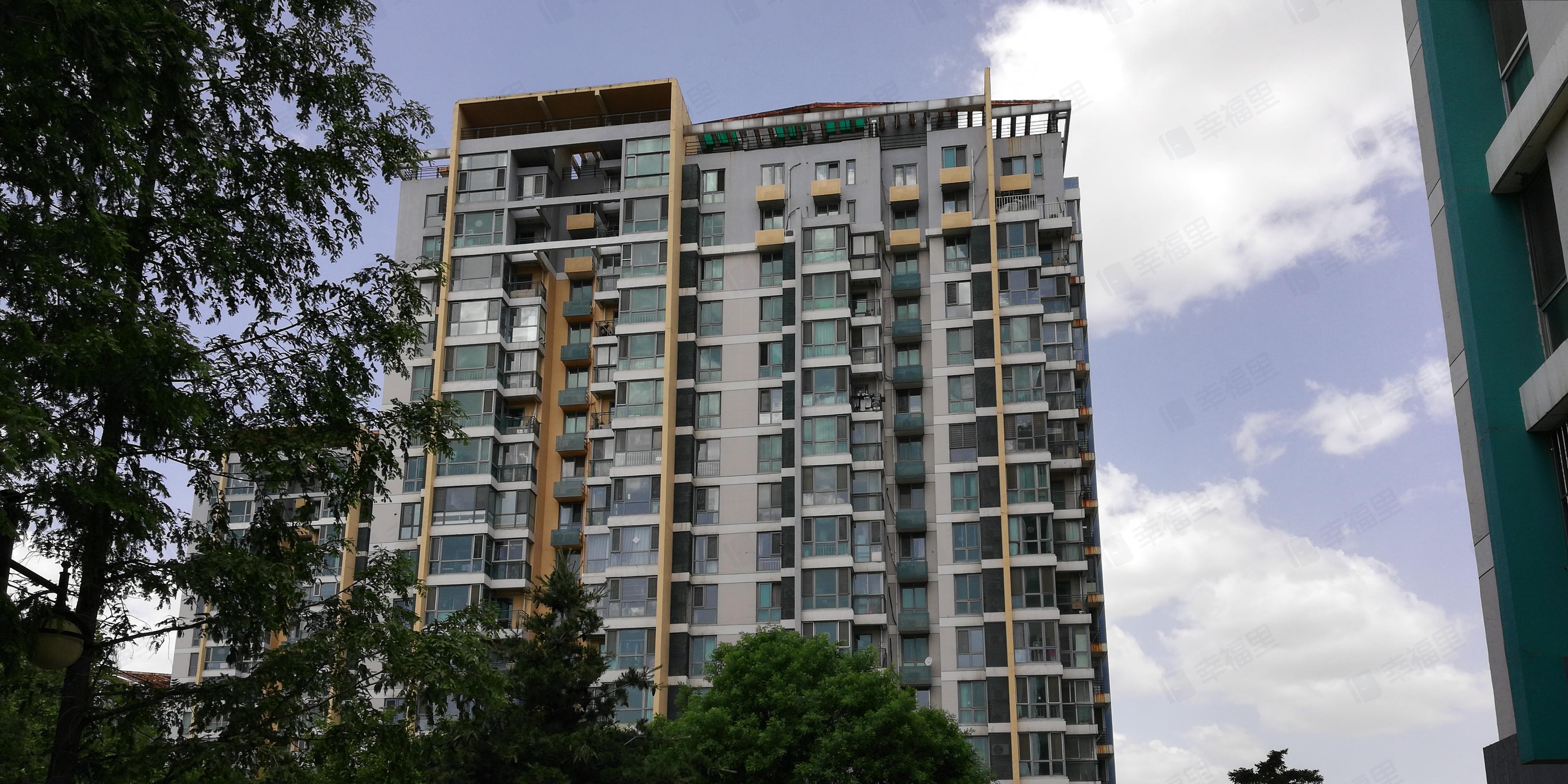 上地佳园小区效果图