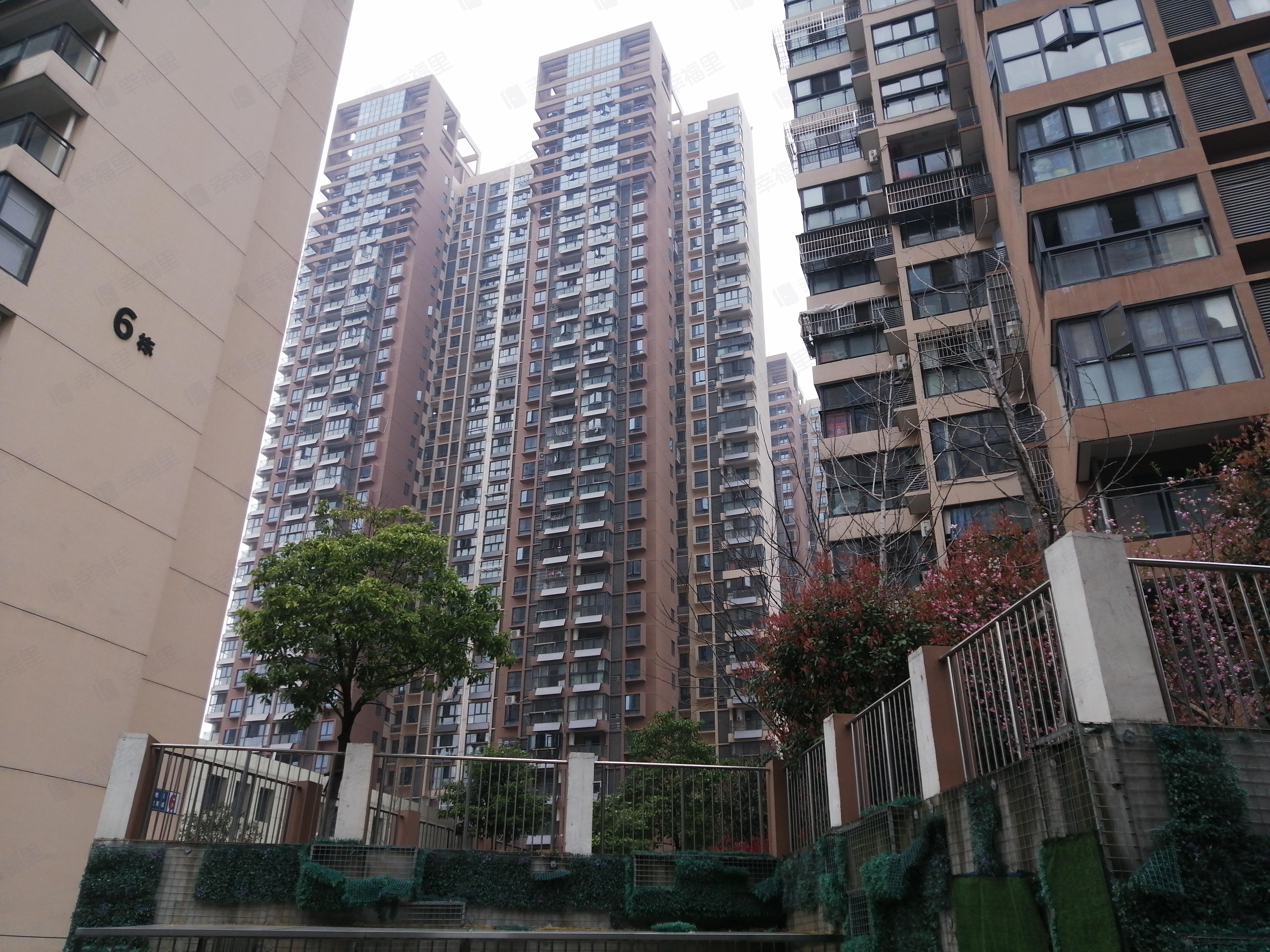 地铁汉阳城小区效果图