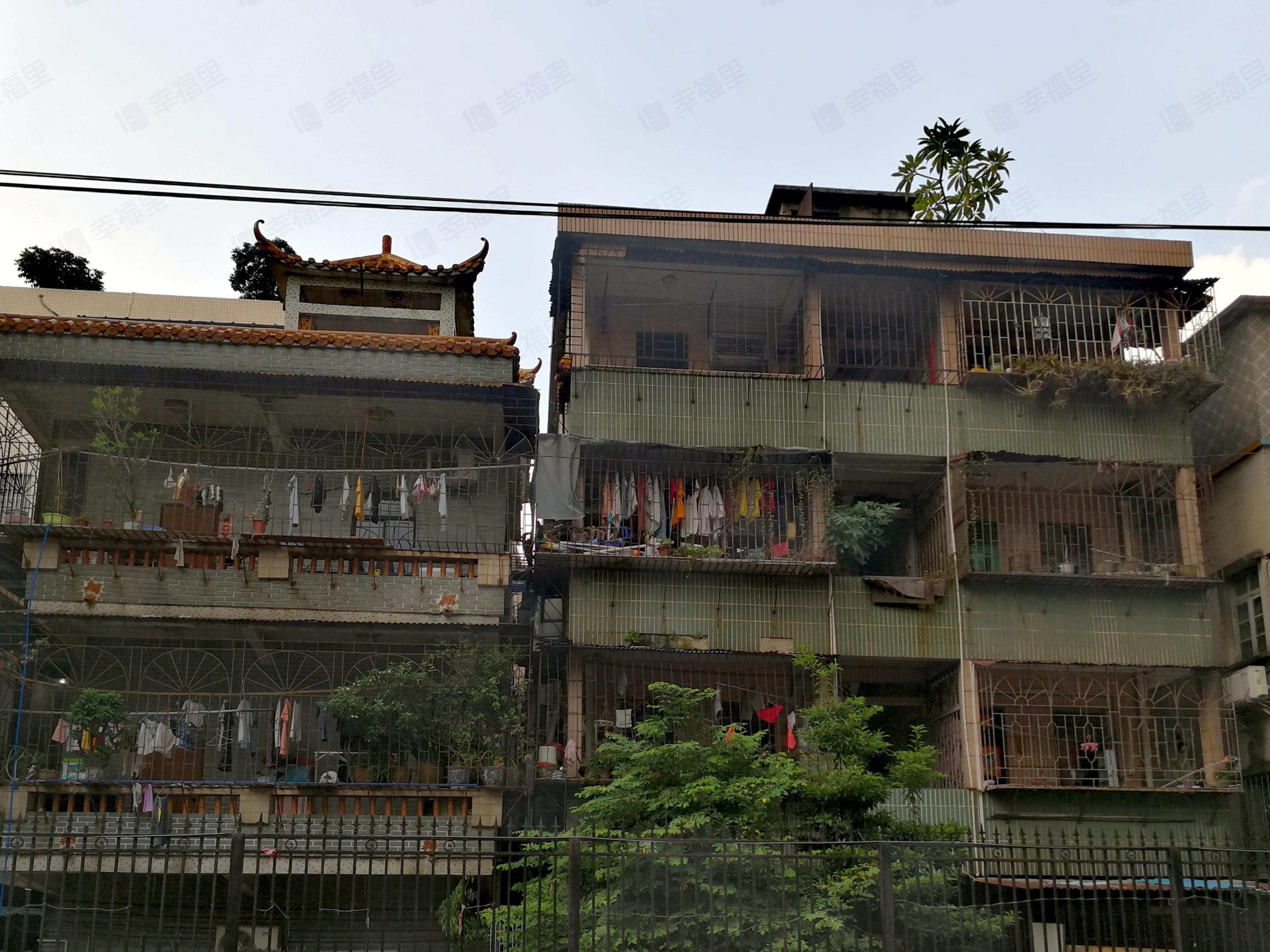 沙涌新村小区效果图