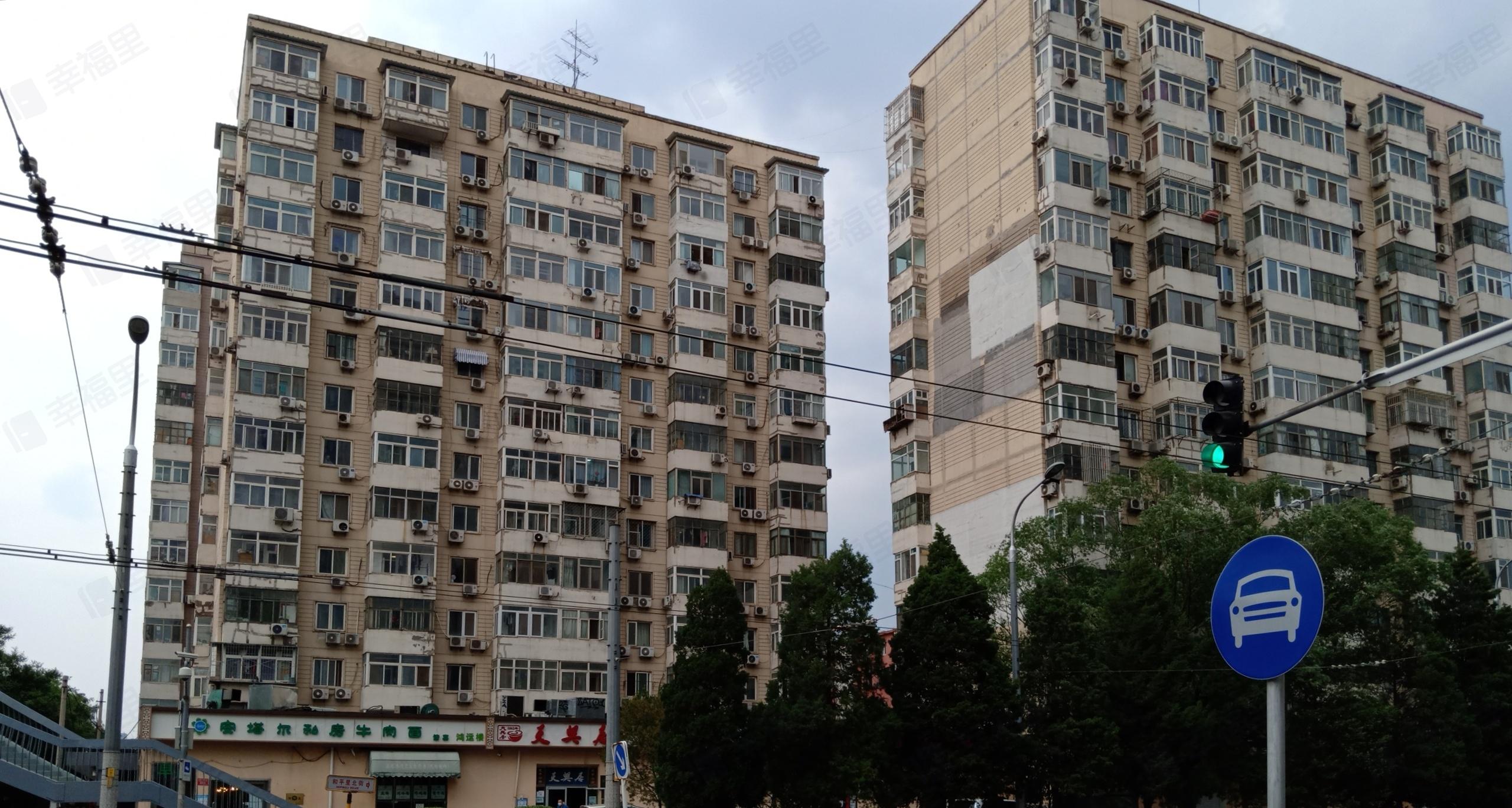 竹杆胡同小区效果图