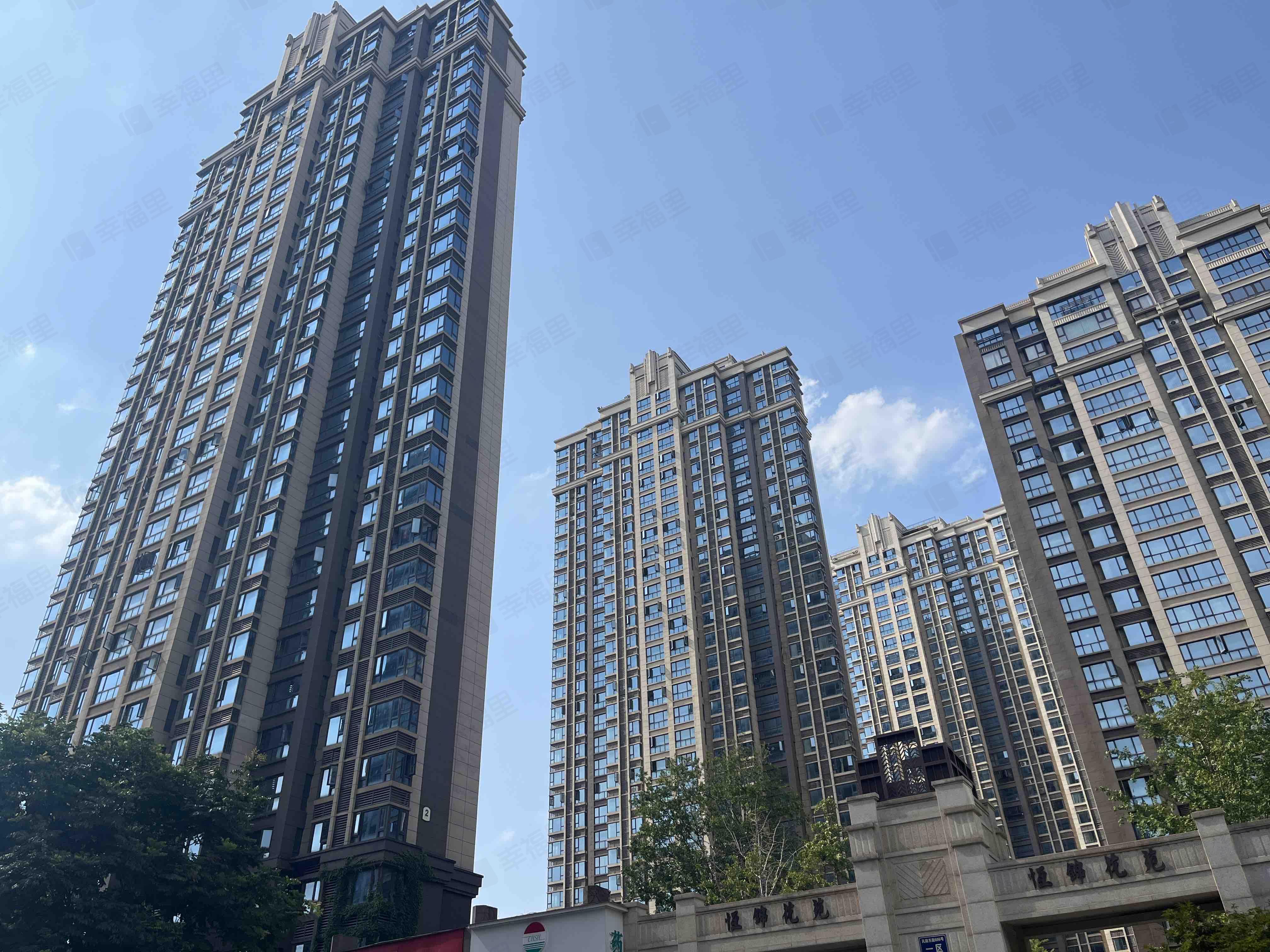 恒锦花苑(一区)小区效果图
