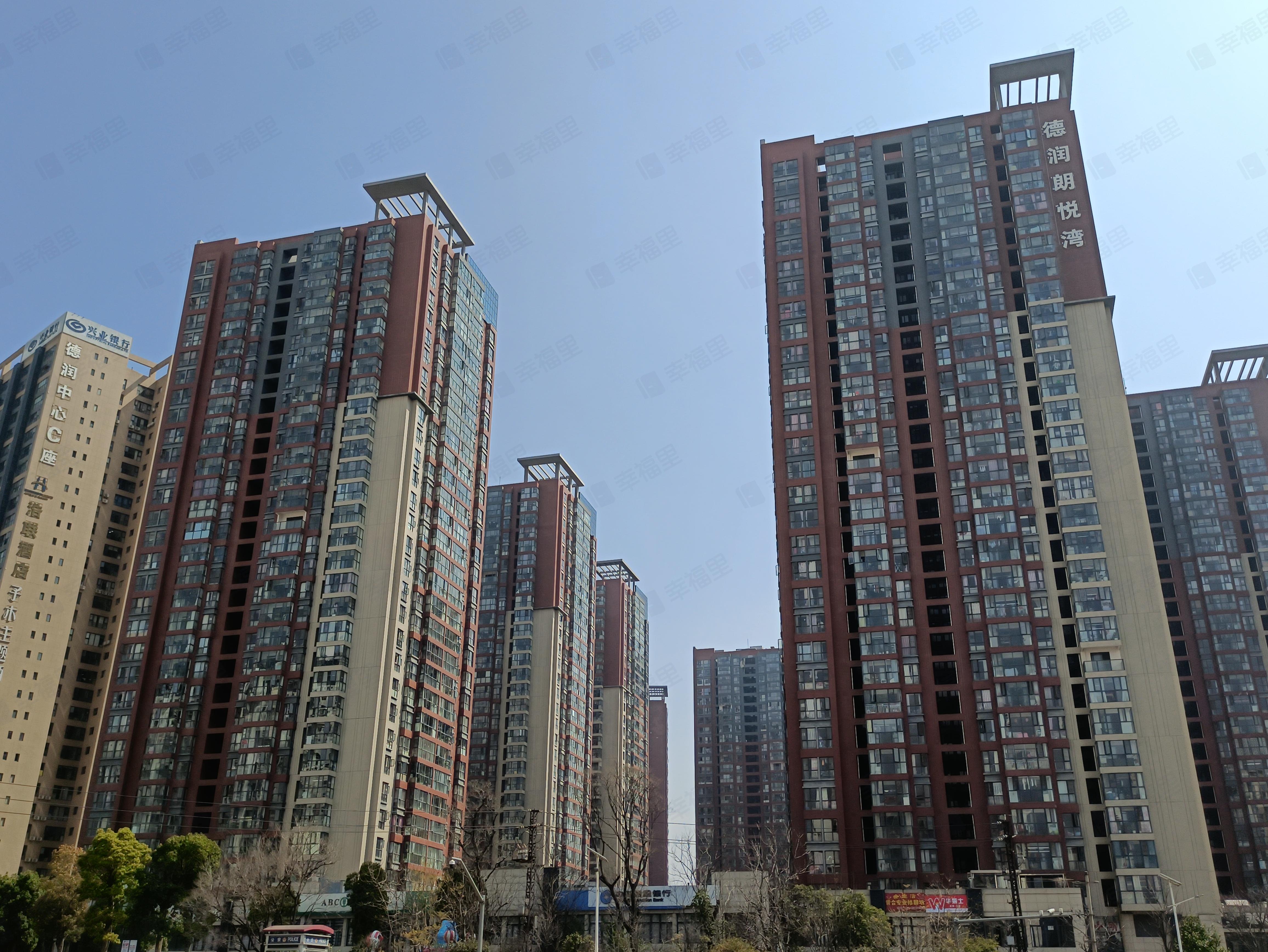 德润朗悦湾小区效果图