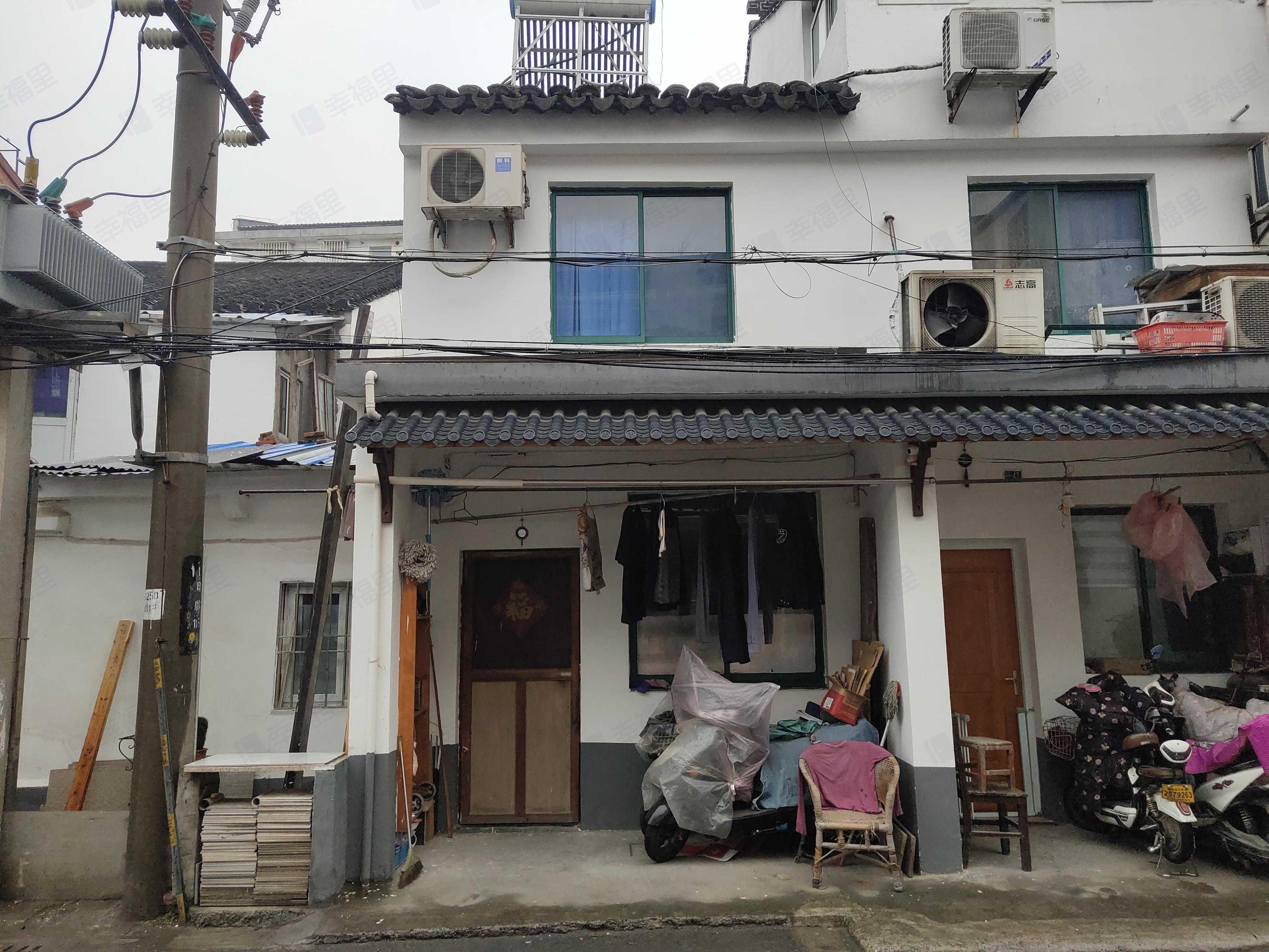 西善长巷小区效果图