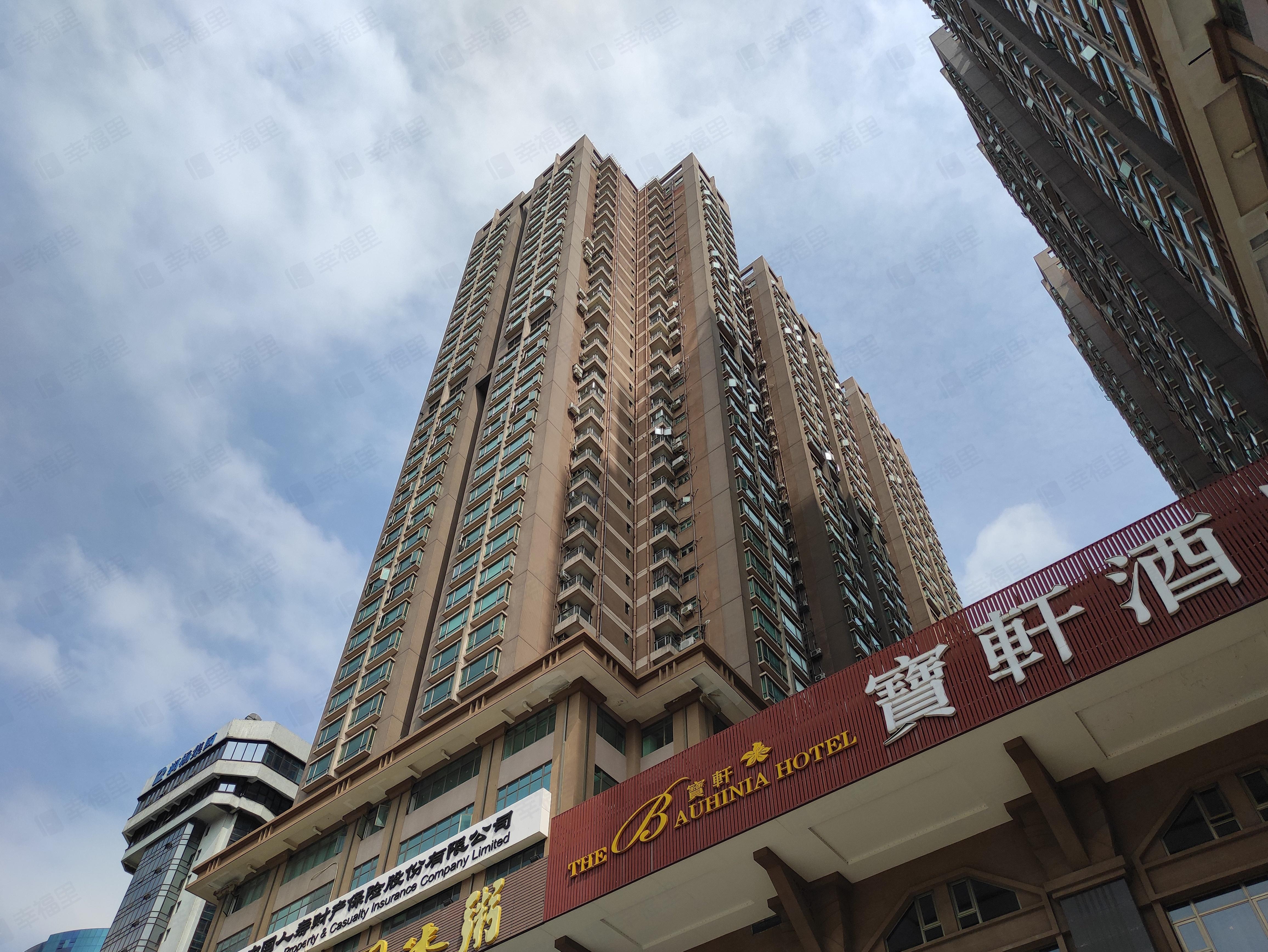 城市天地广场小区效果图