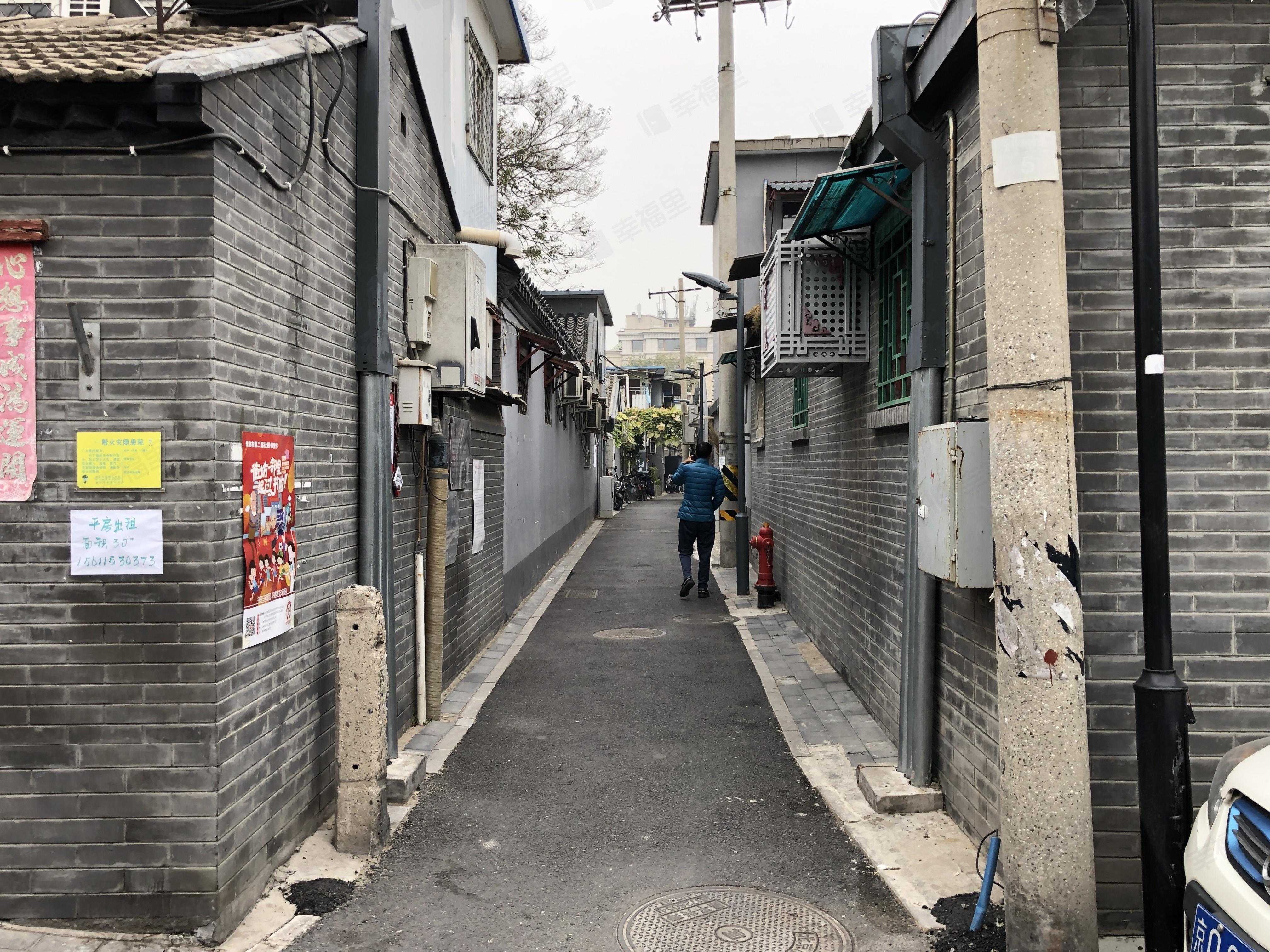 言志胡同小区效果图