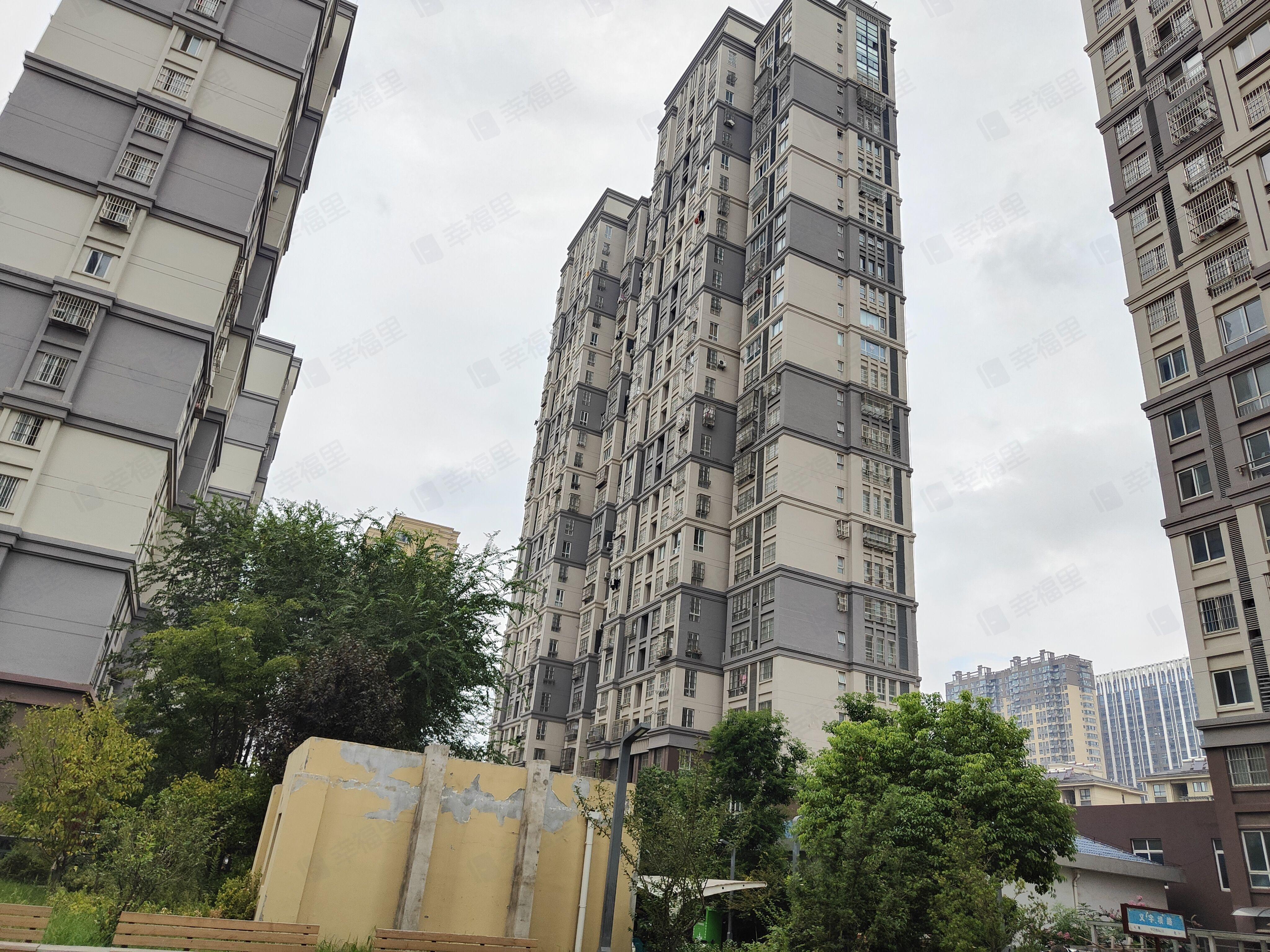香溢花城小区效果图