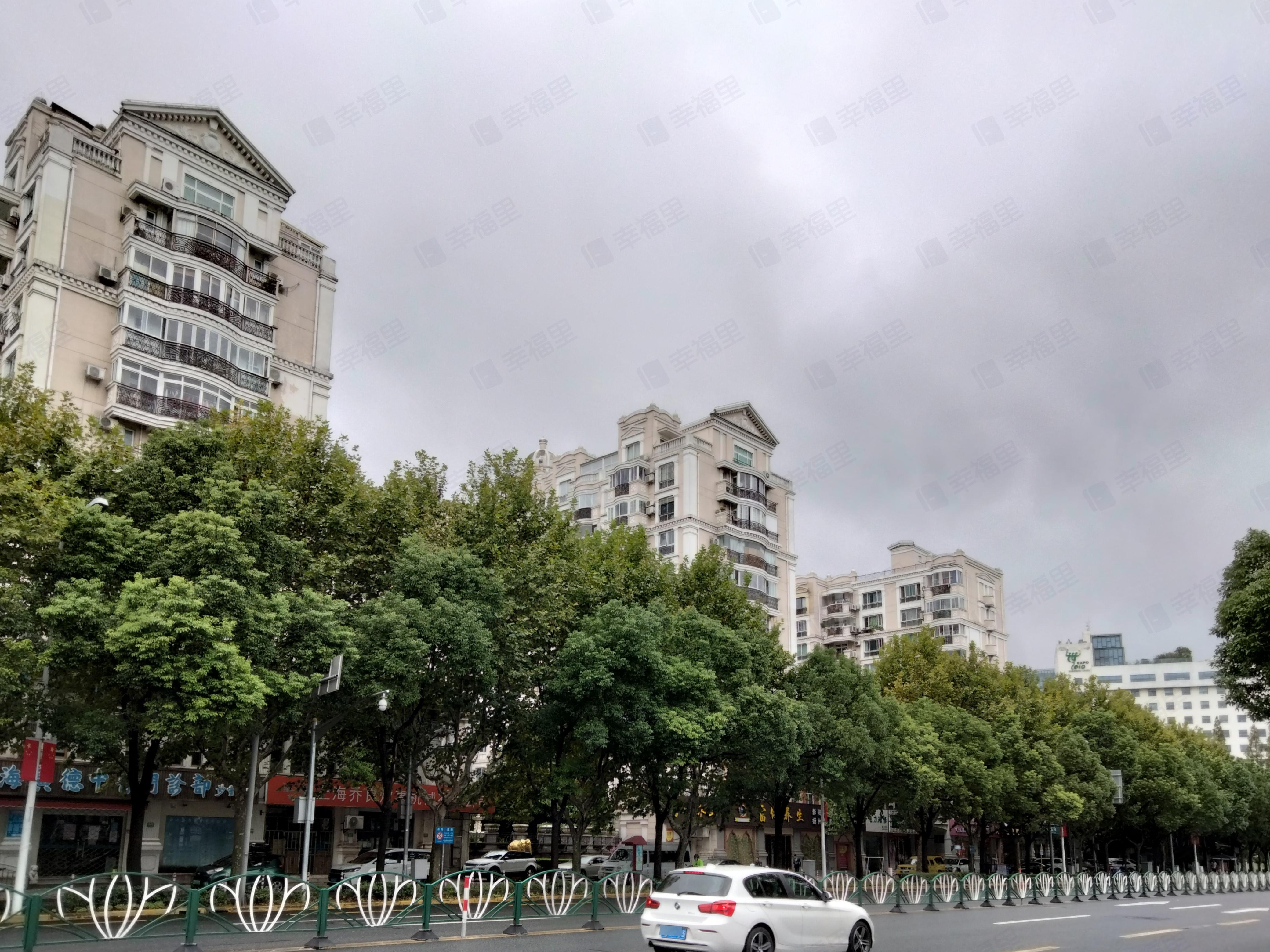 华南名苑小区效果图