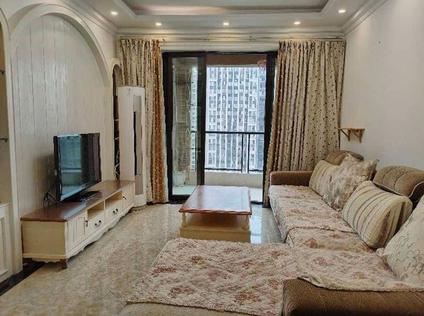 长寿长寿整租 保利壹号公馆3室2厅/88平/高楼层