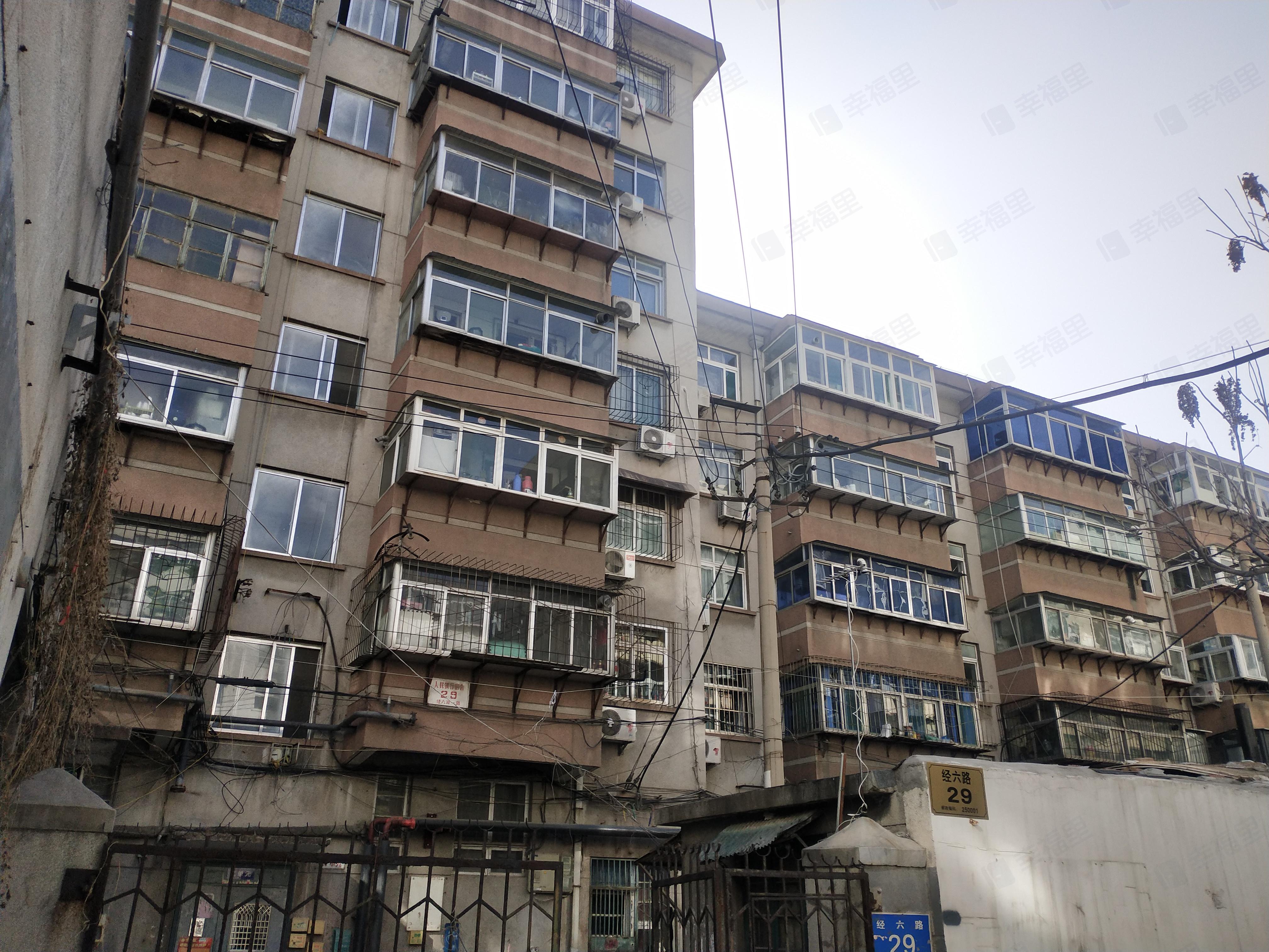 经六纬一单位宿舍小区效果图