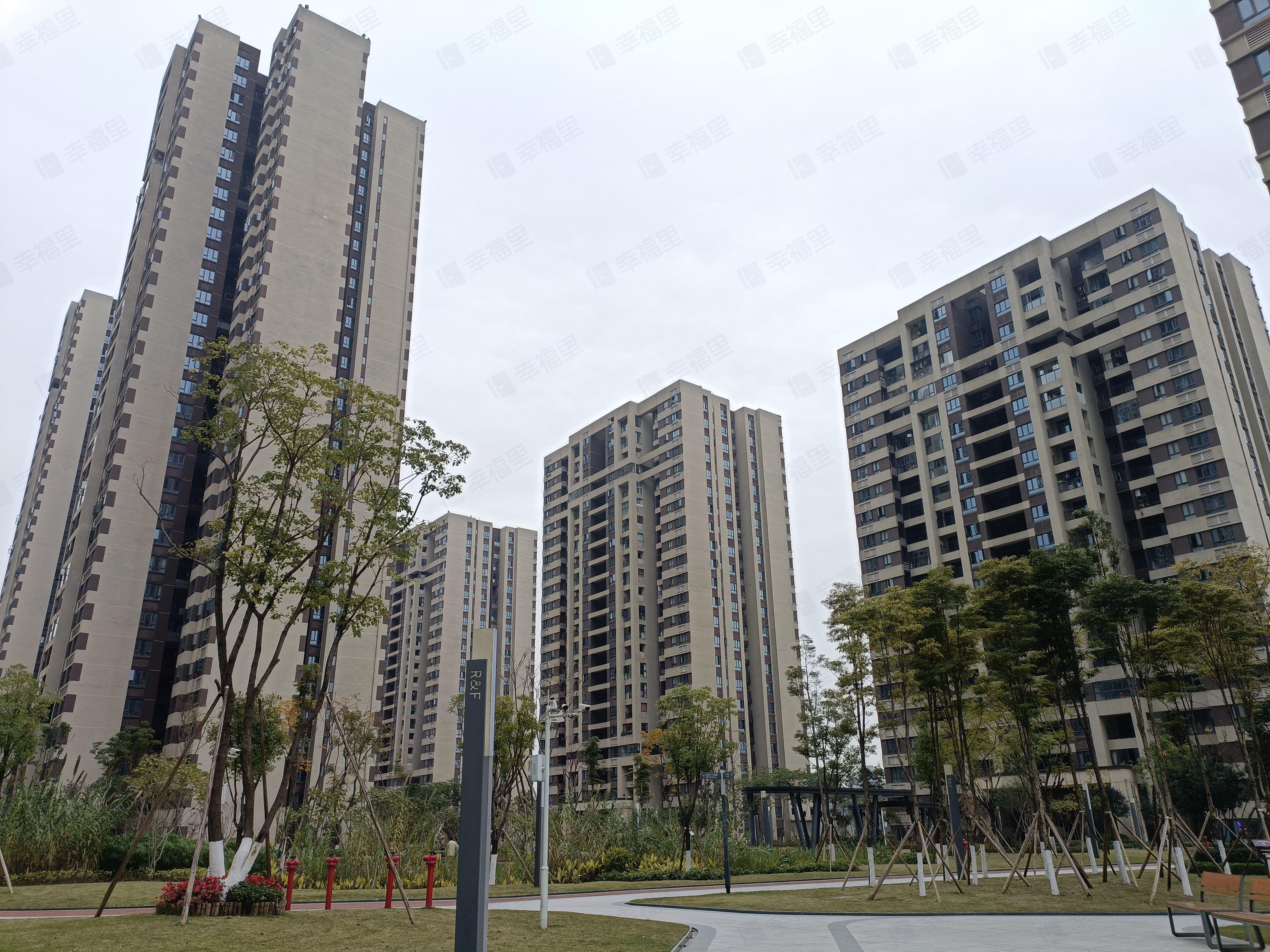 富力院士廷(3A组团)小区效果图