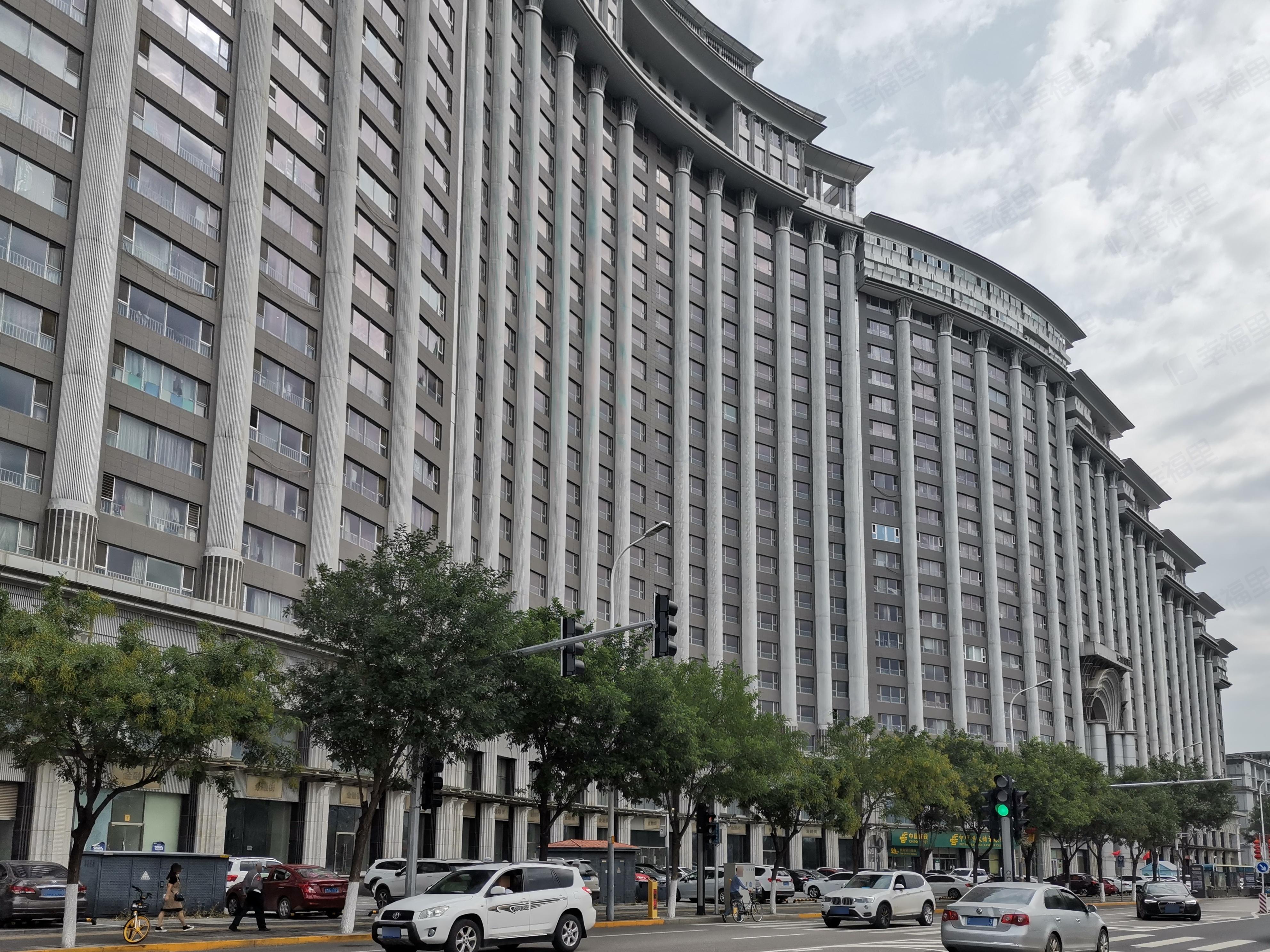 长城国际小区效果图