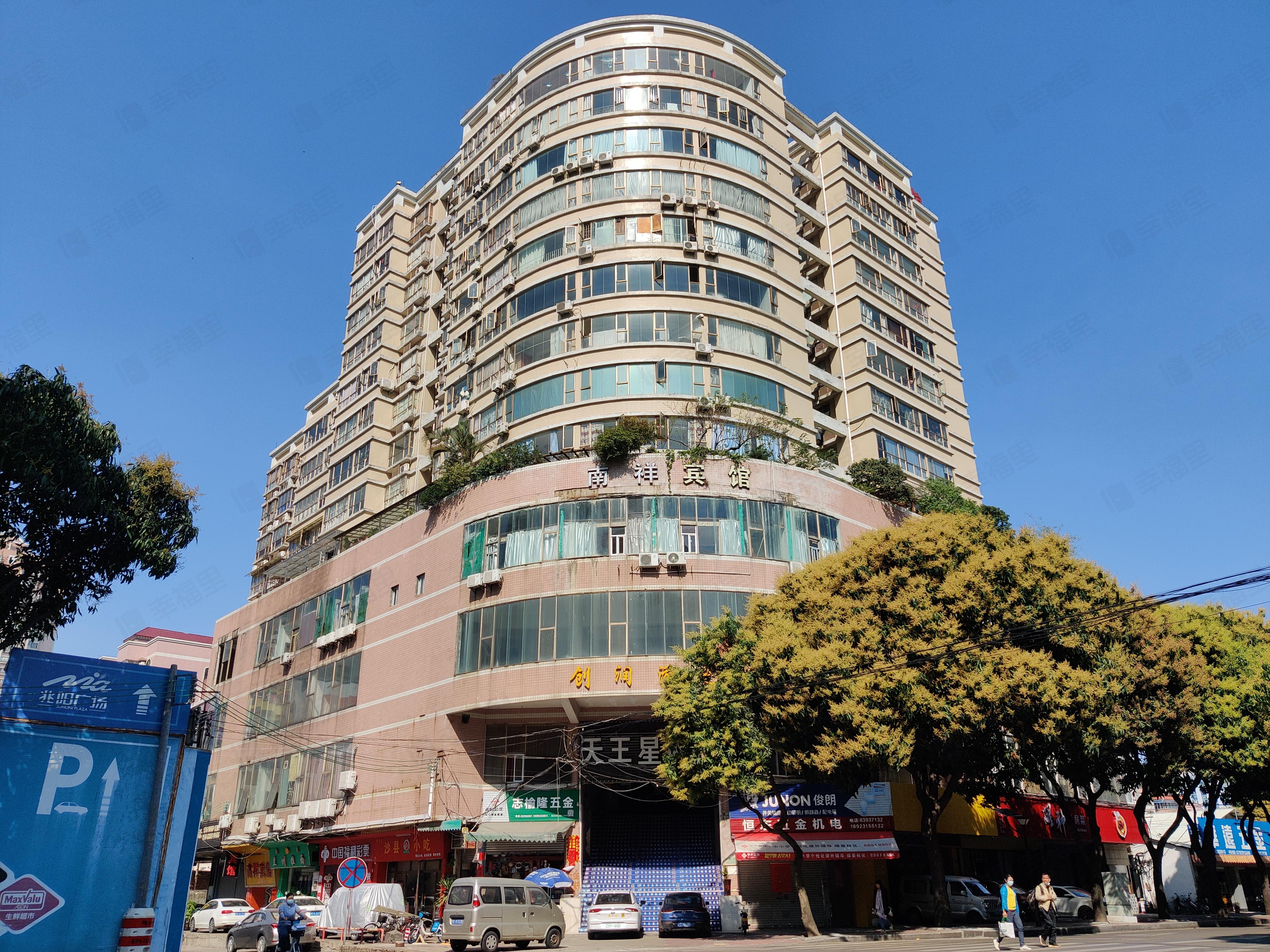 名仕轩小区效果图