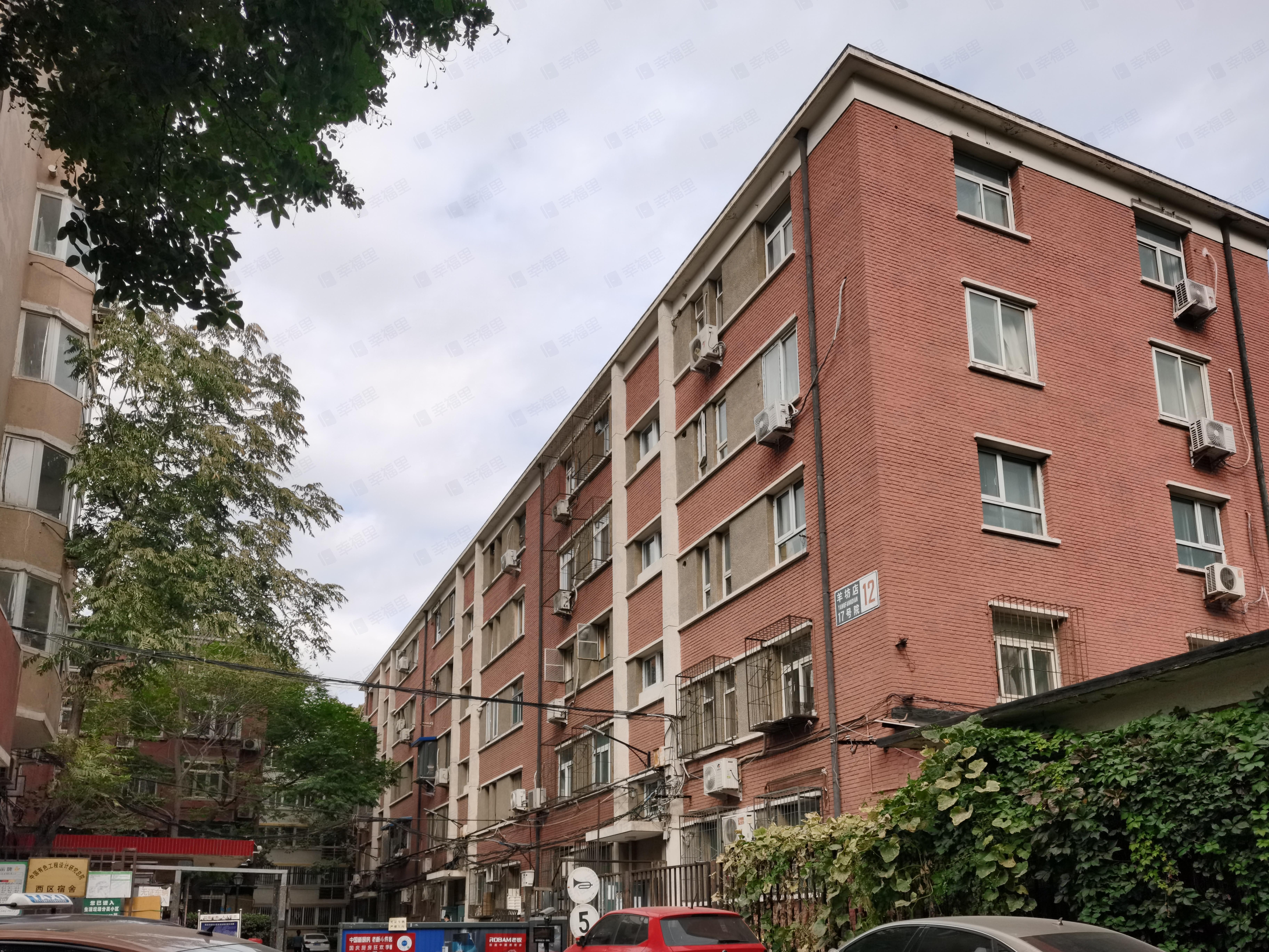 中国有色工程设计研究总院(西区宿舍)小区效果图