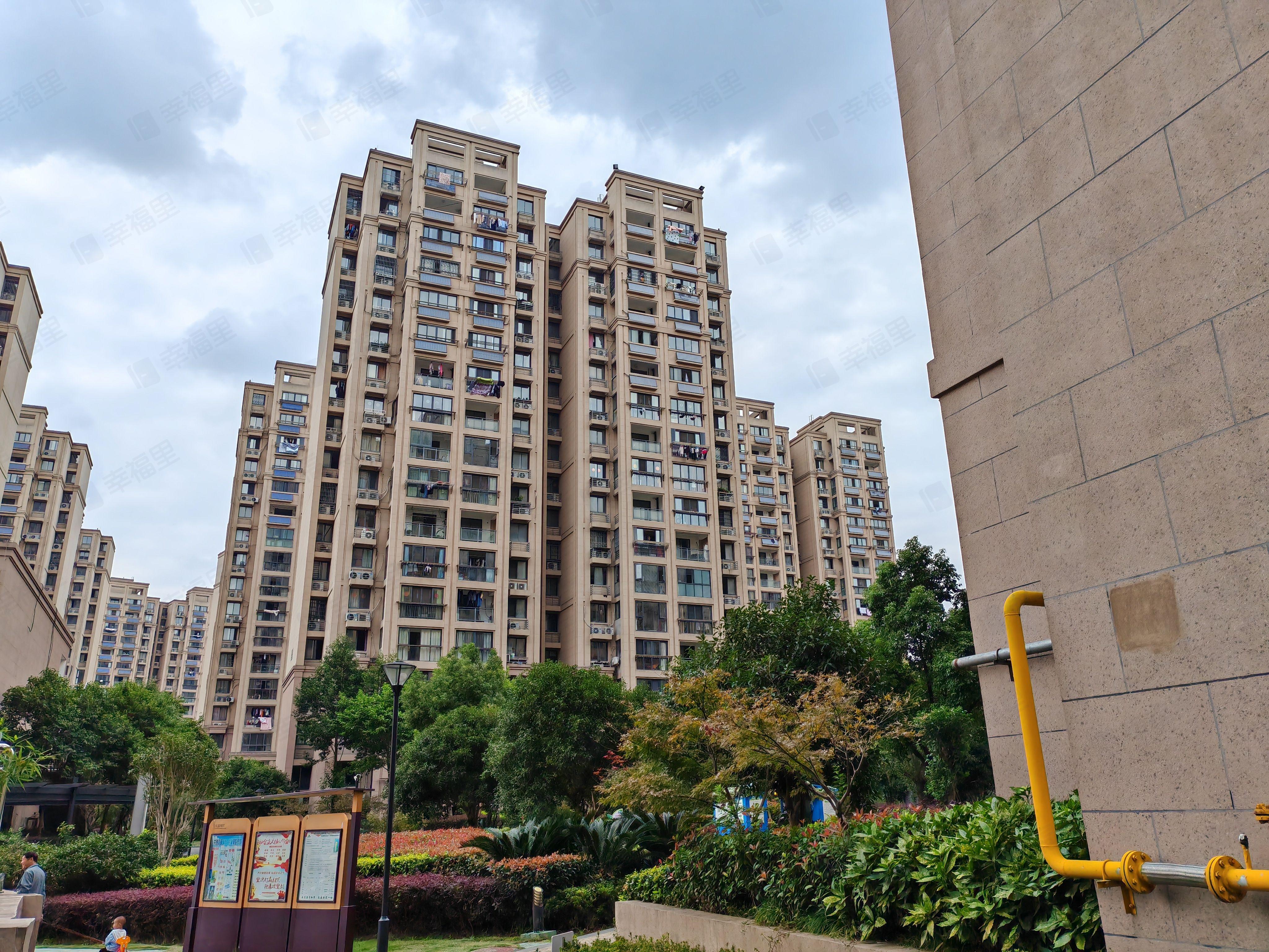 翰香景庭小区效果图