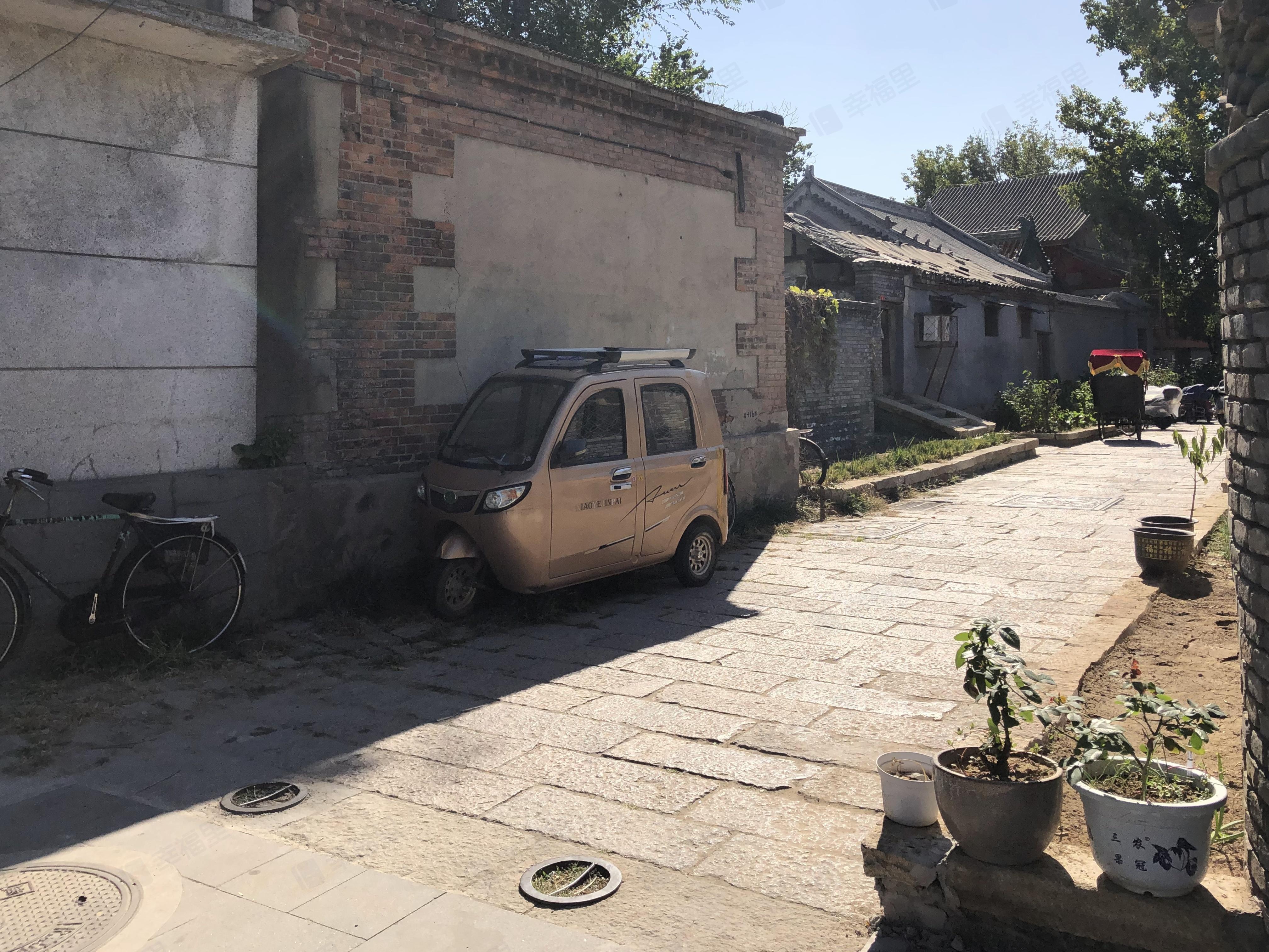 青云胡同小区效果图