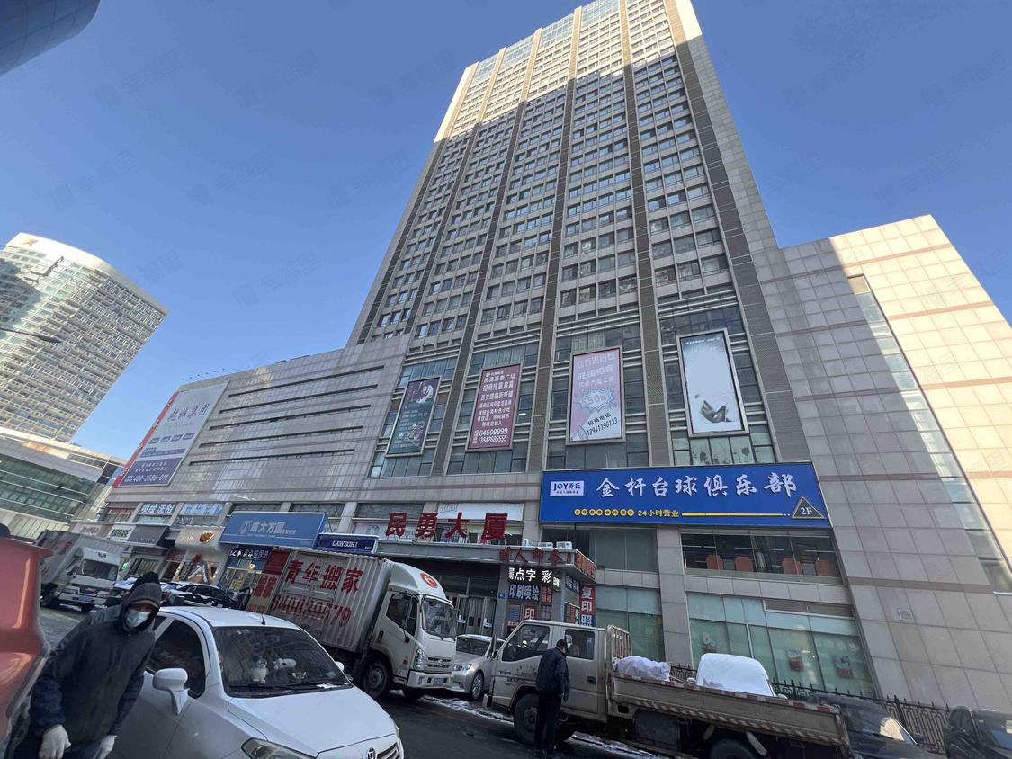 大连沙河口-79中/暂无年代民勇大厦