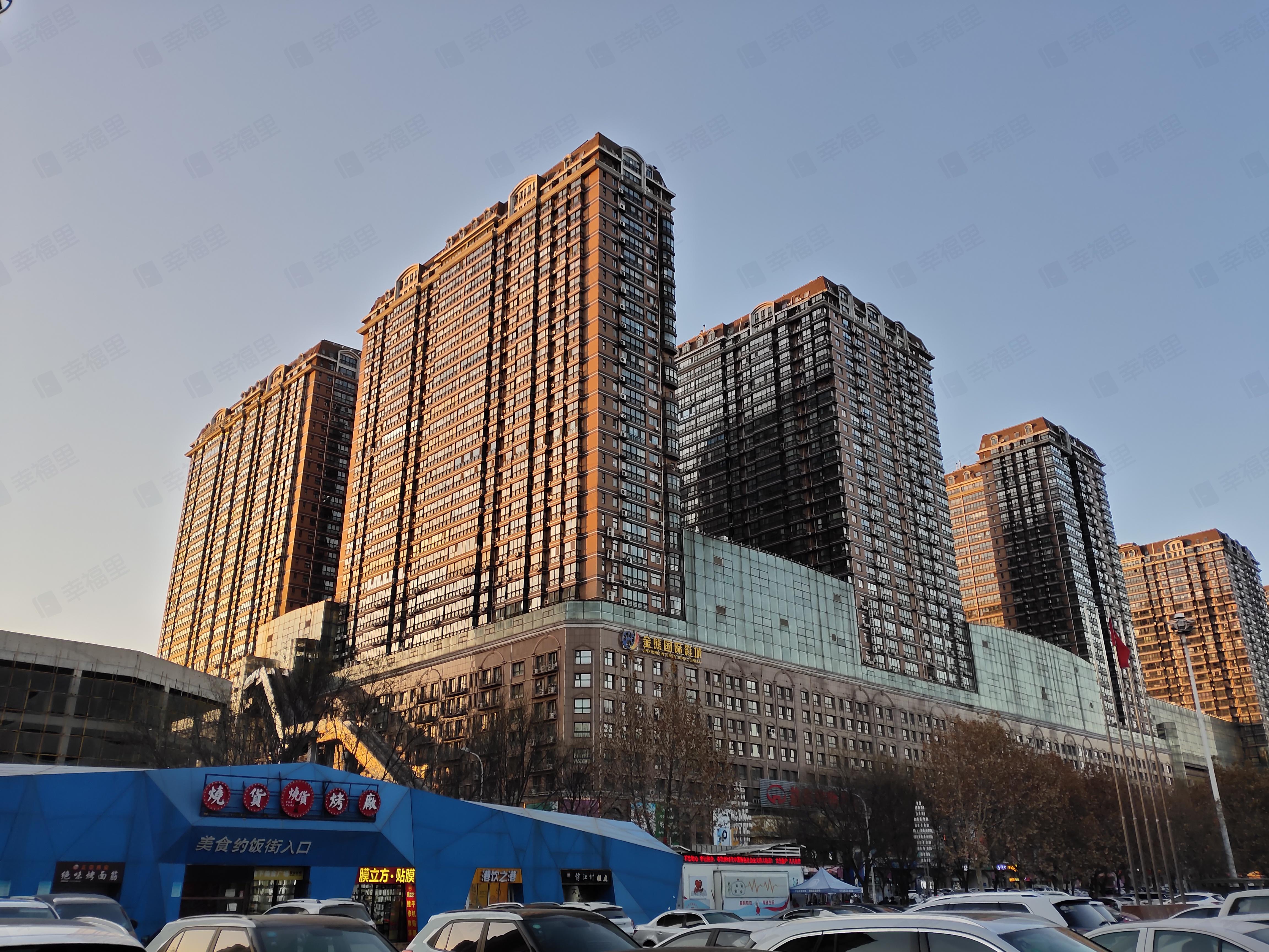 联邦东方明珠小区效果图