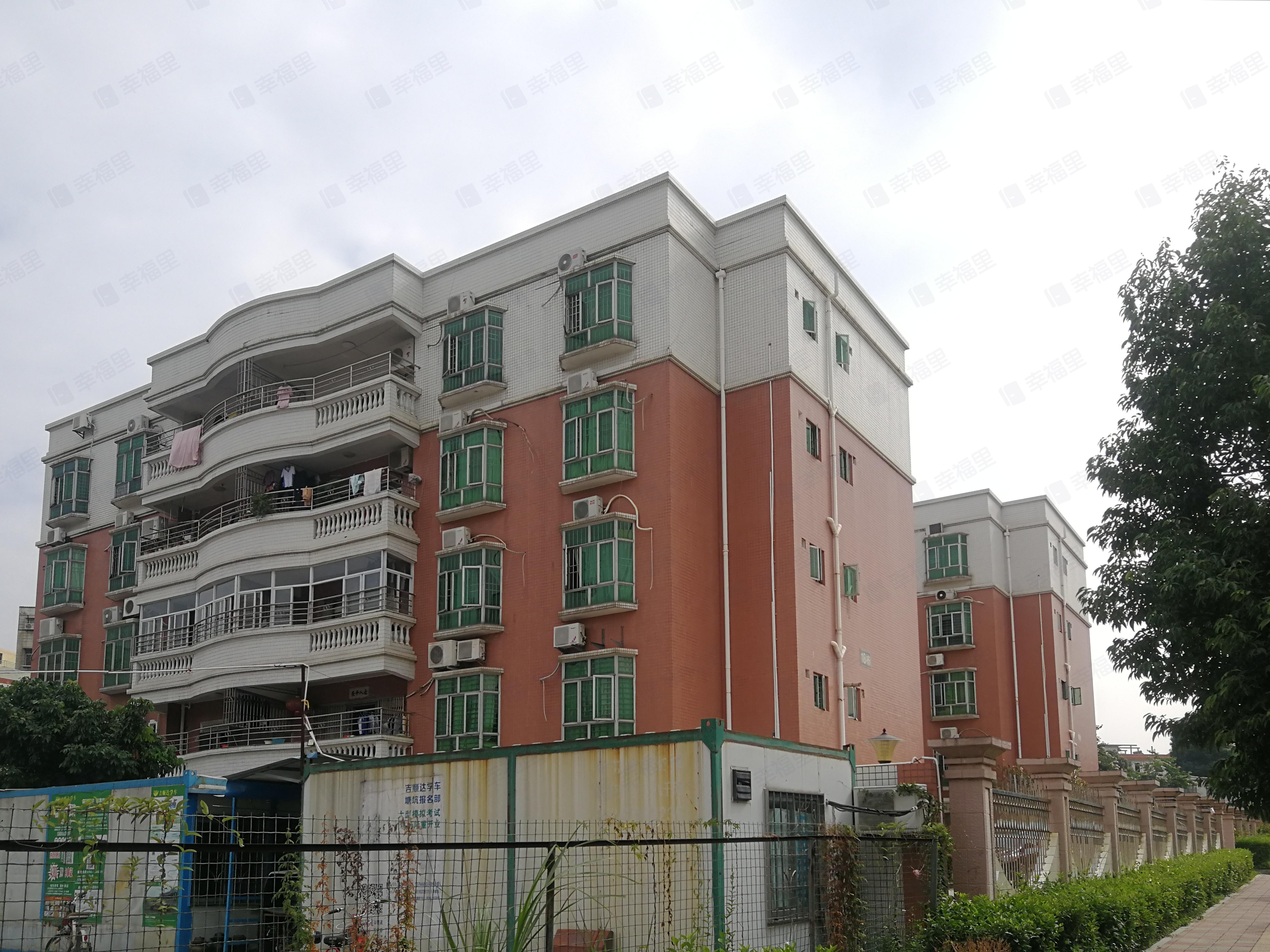 塘坑水库小区小区效果图