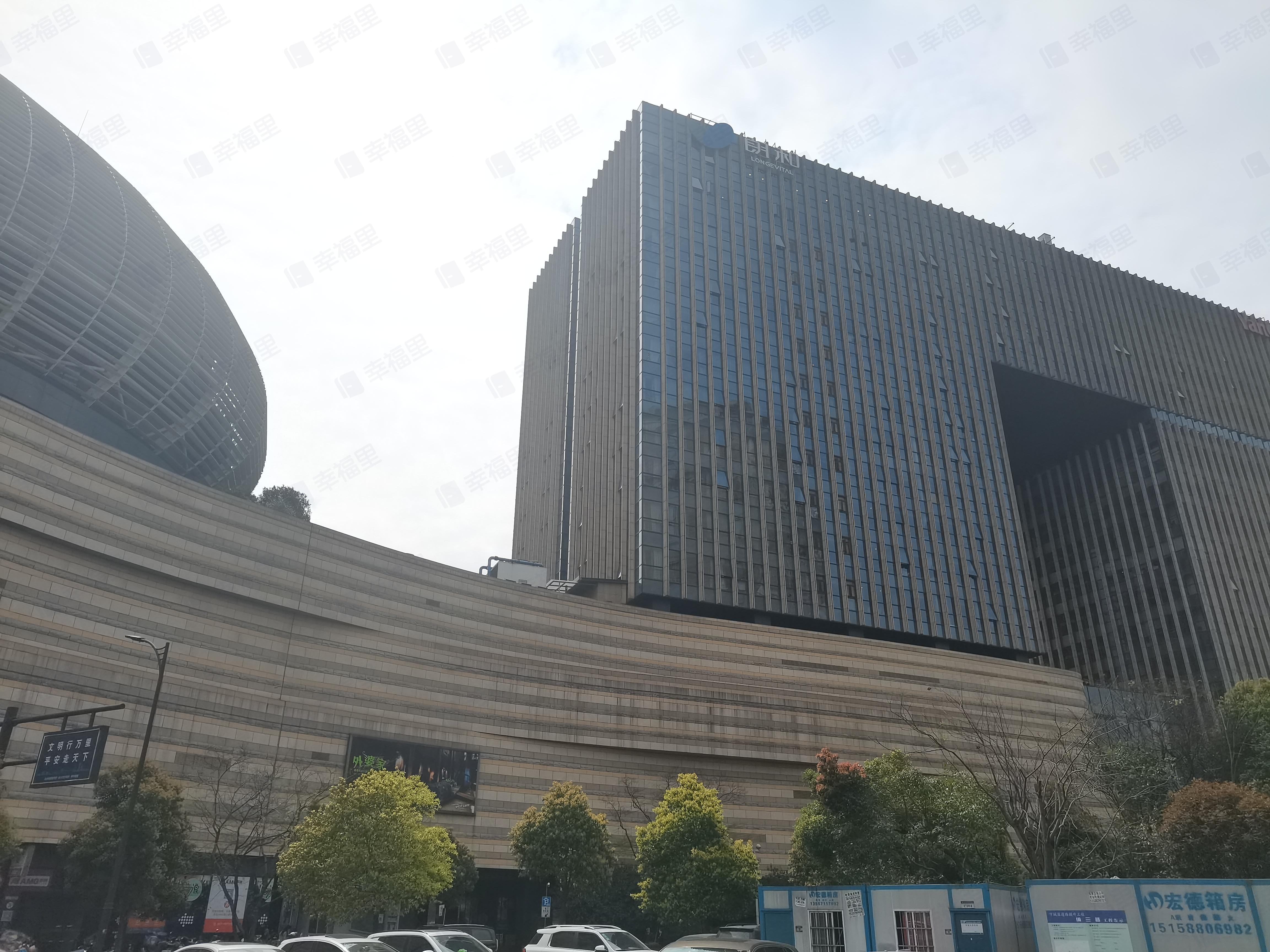 阳光银泰城小区效果图