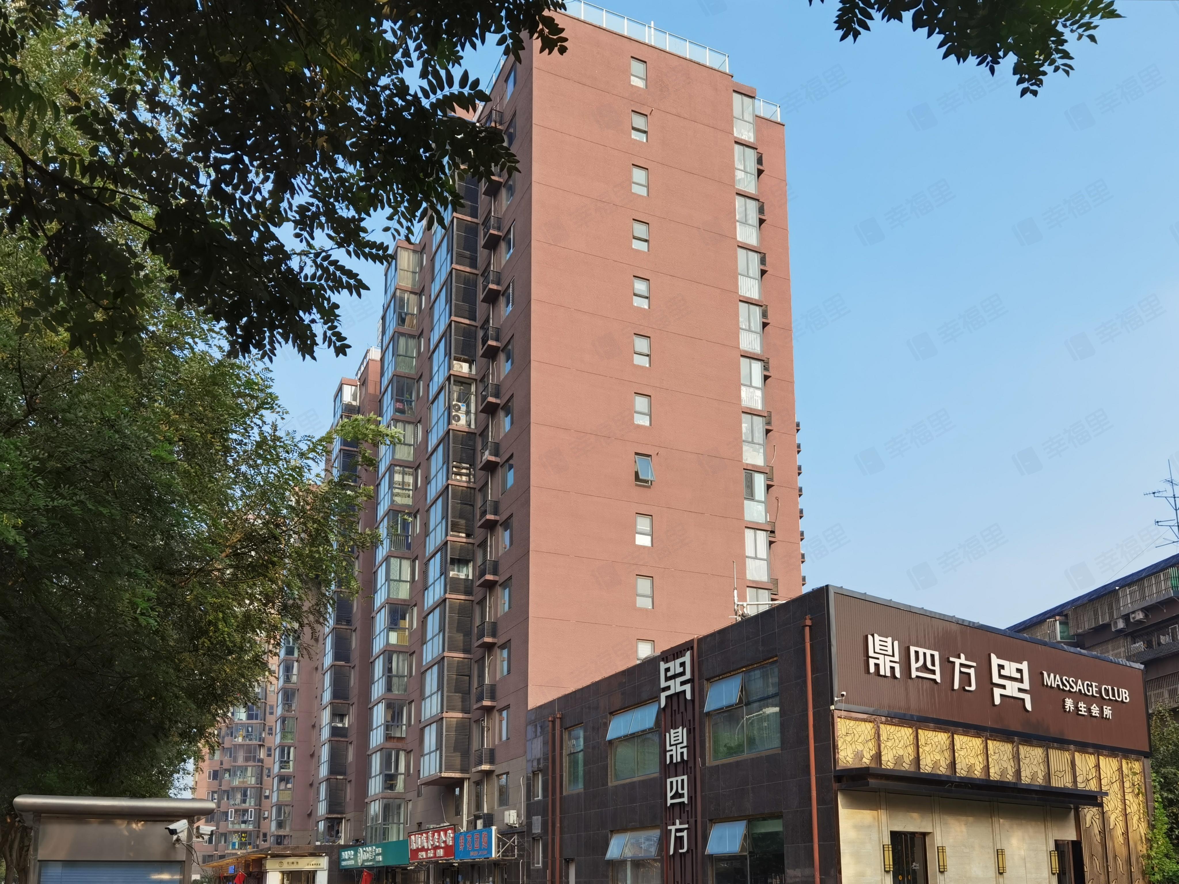 新通国际花园(南区)小区效果图