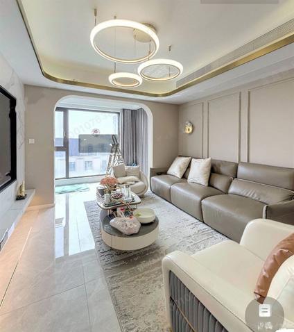 北京绿地观堂3室2厅124.62平中楼层/共17层