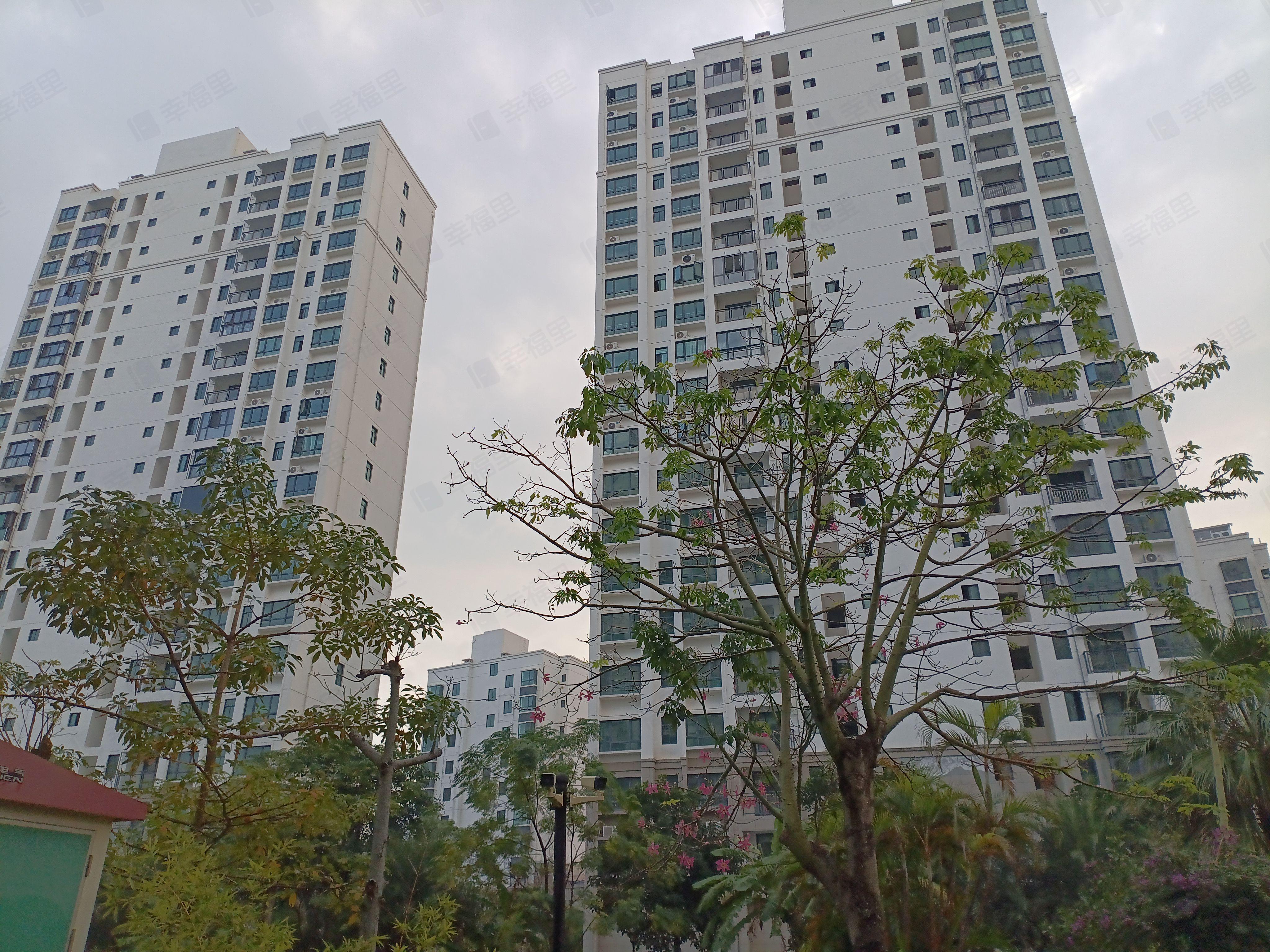 圣美阳光家园小区效果图