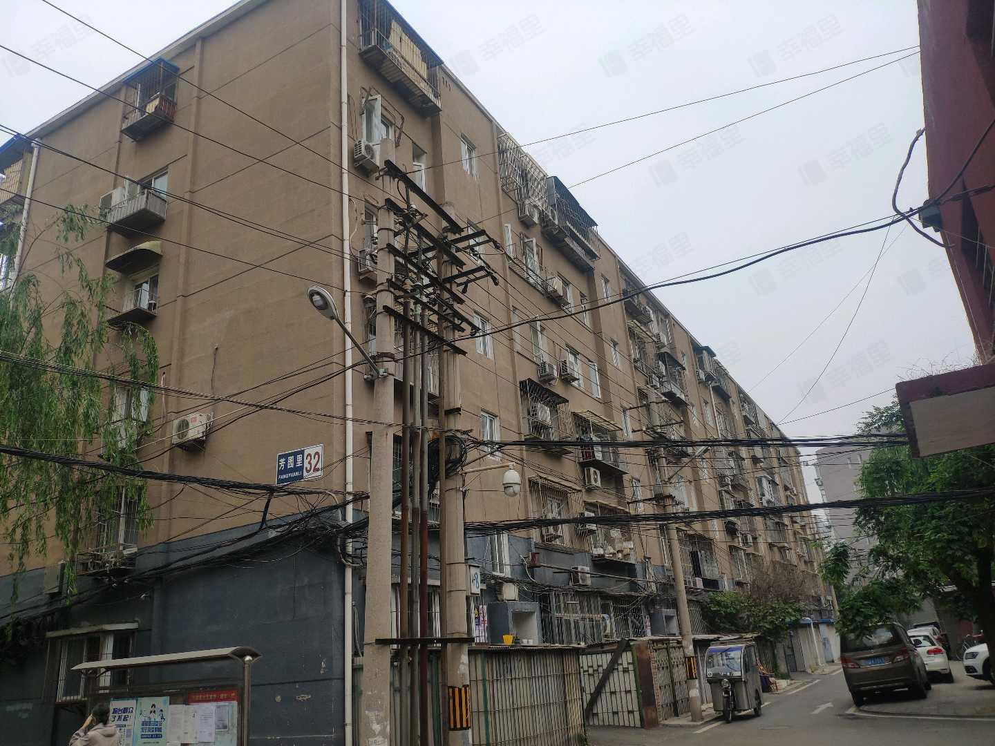 芳园里社区(南区)小区效果图