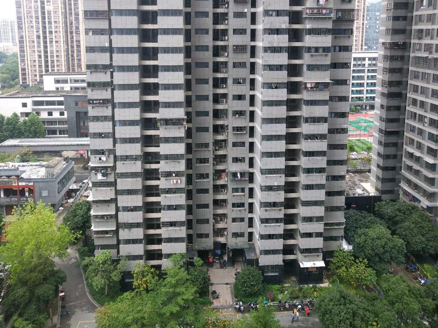 世欧王庄一区小区效果图