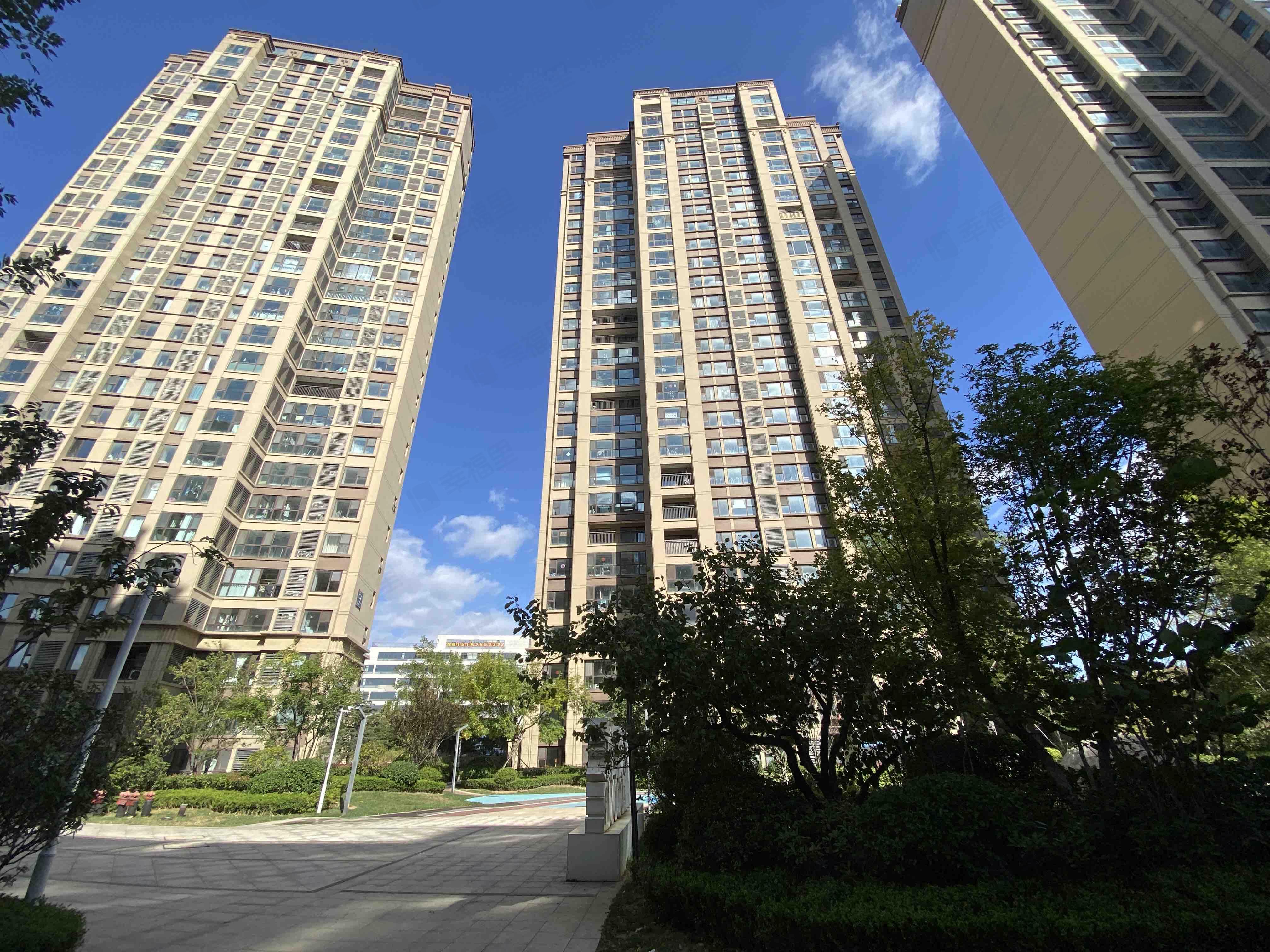 海尔悦湖兰庭小区效果图