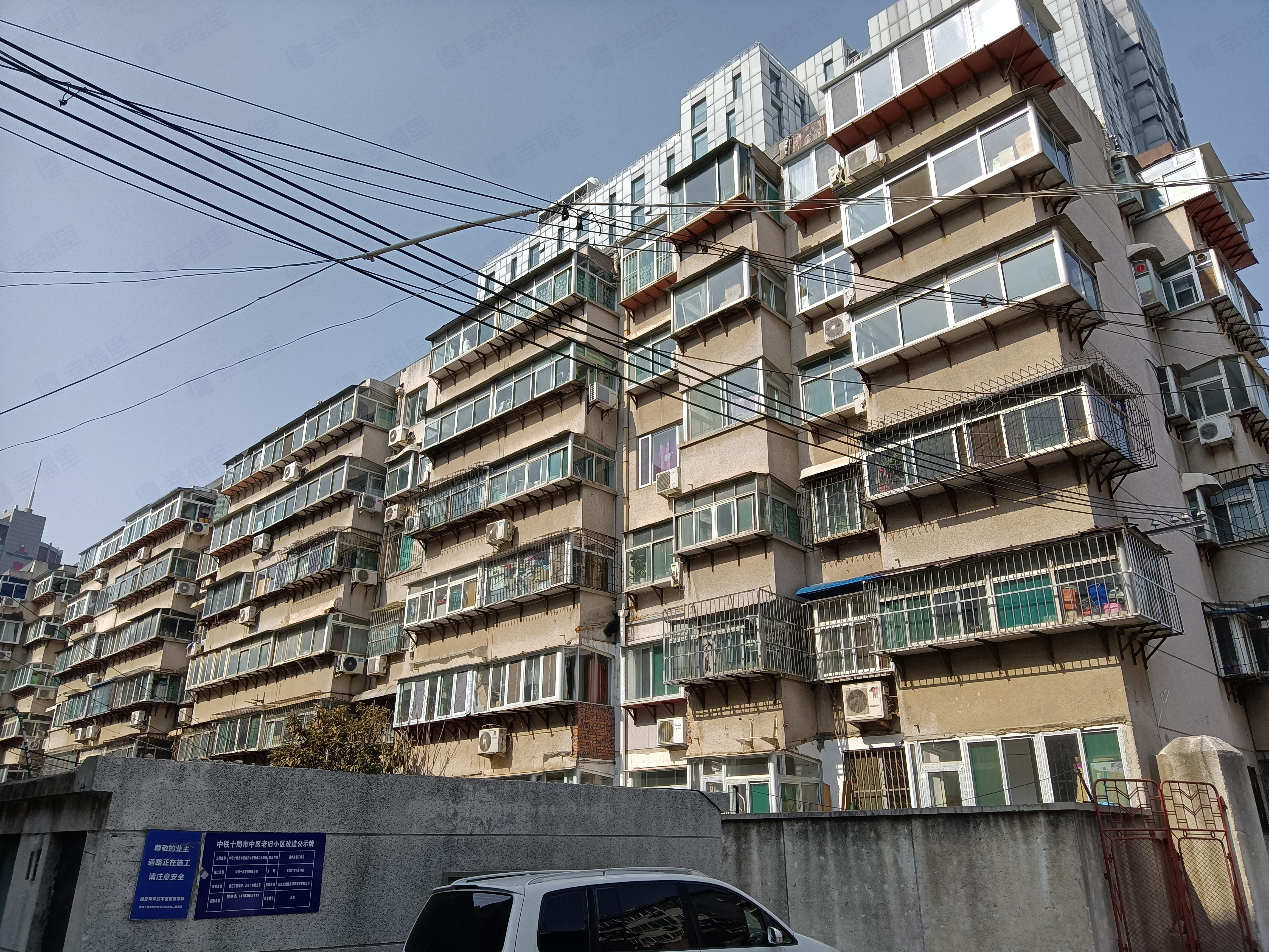 建设路99-5号小区效果图