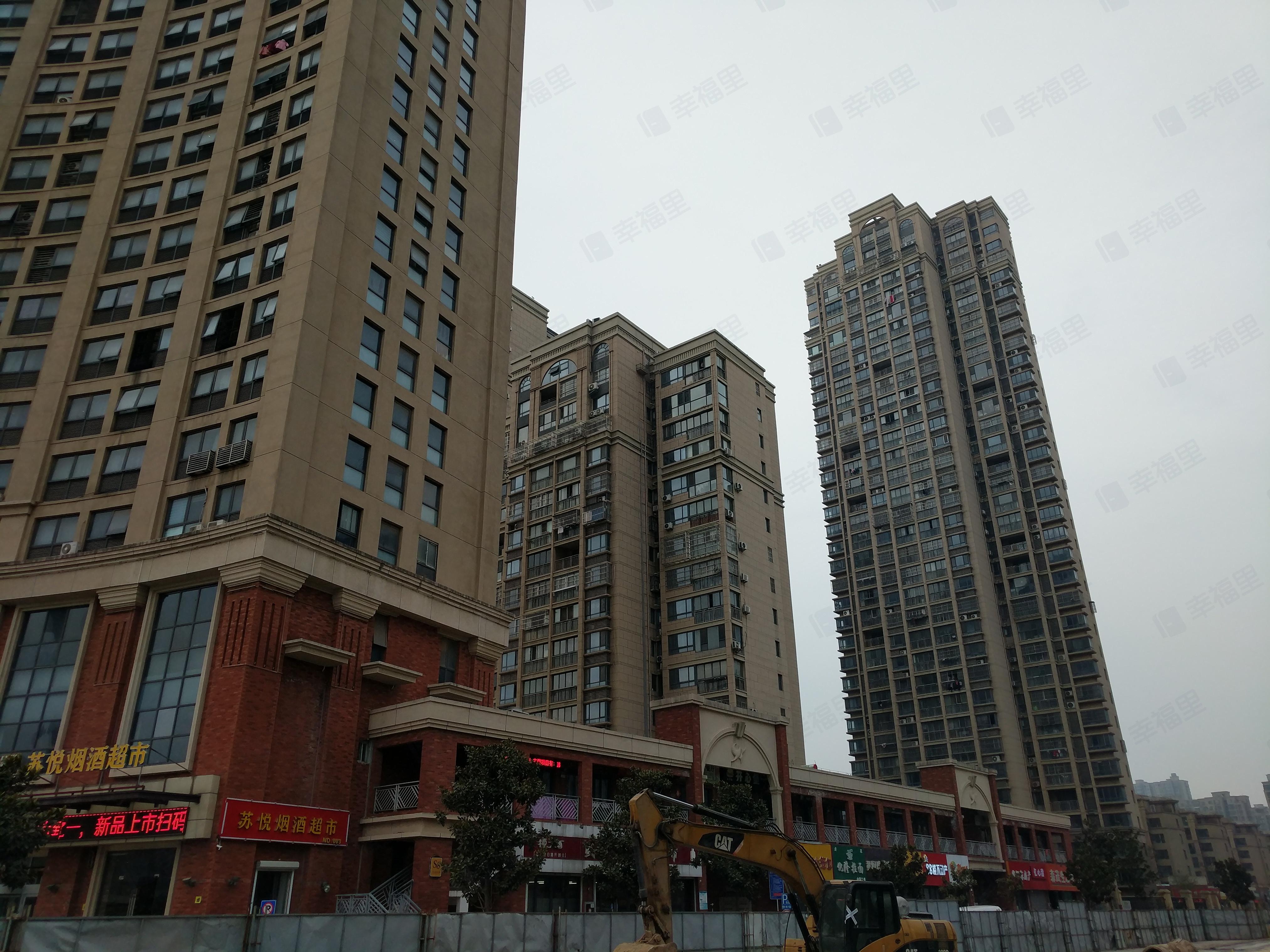 月星糖果公寓小区效果图