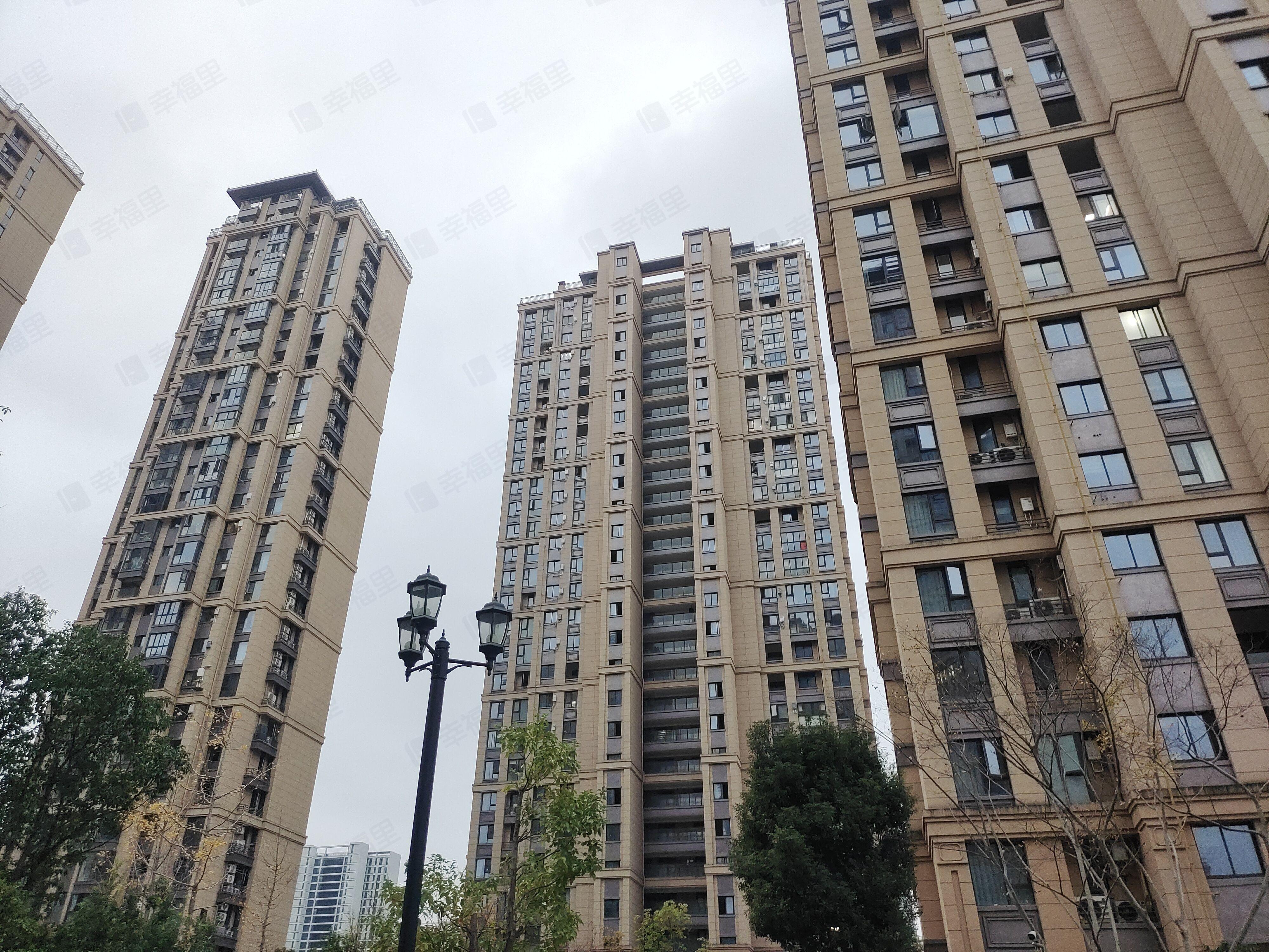 中梁大都会小区效果图