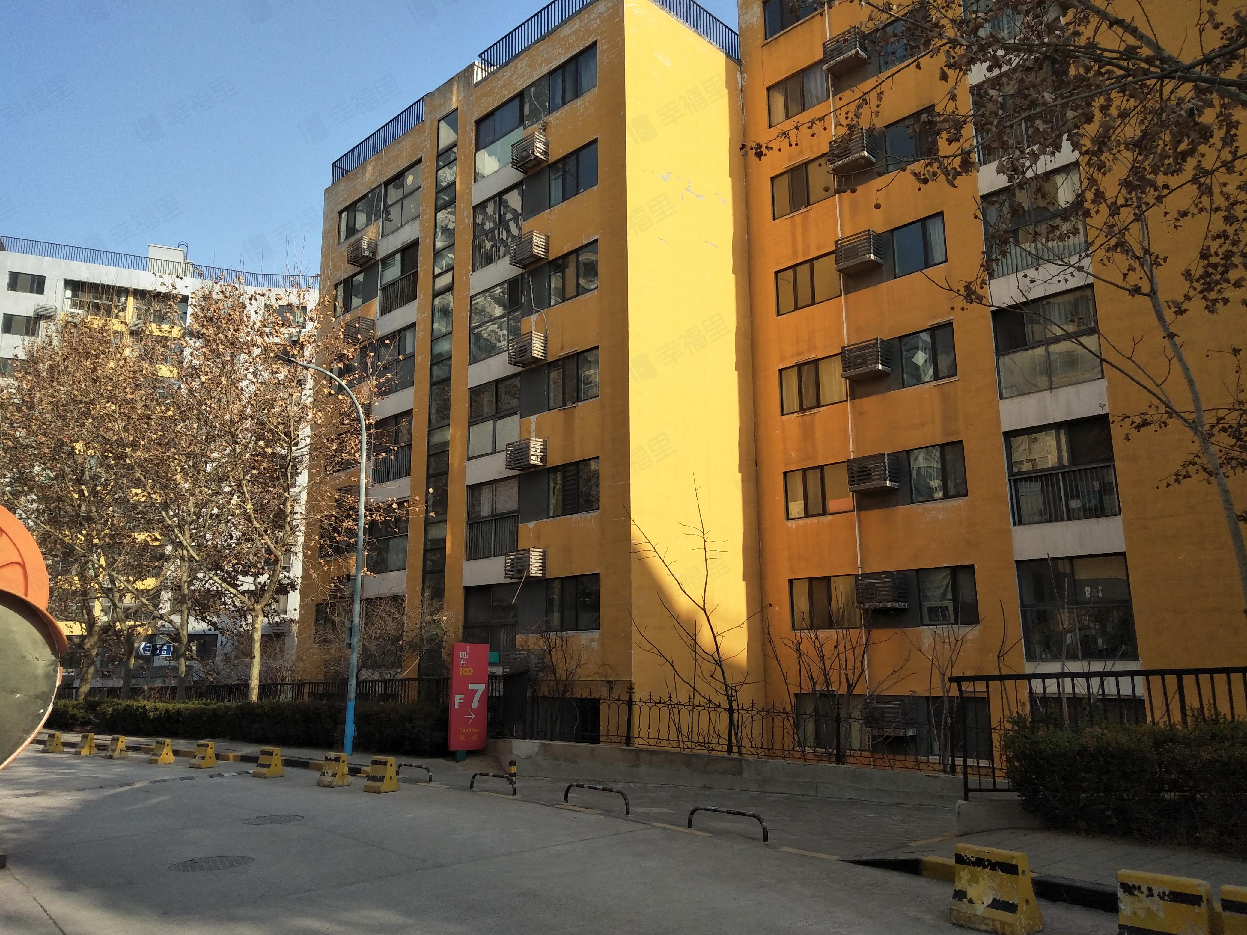 阳光100国际新城(F区)小区效果图