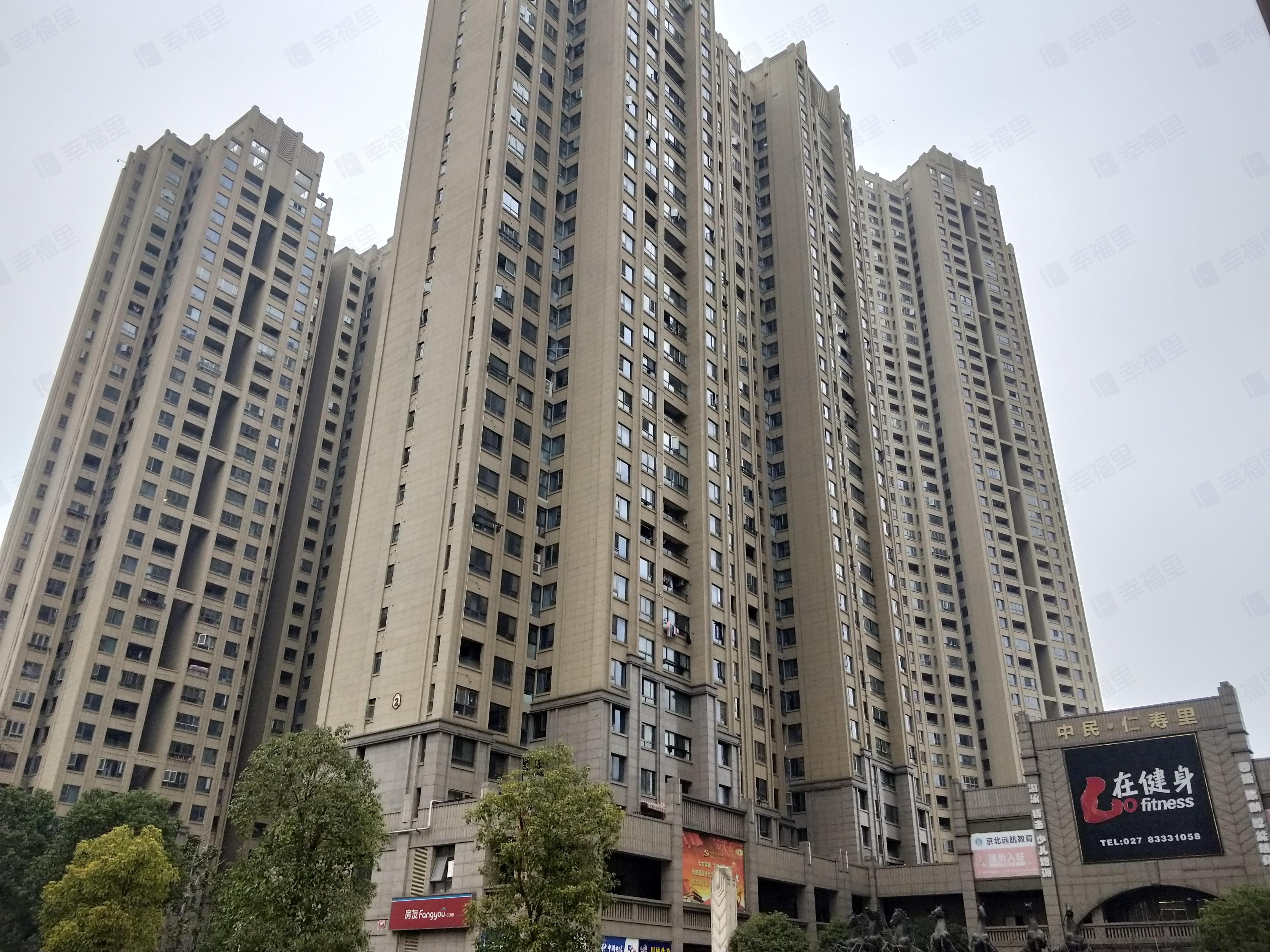 中民仁寿里小区效果图