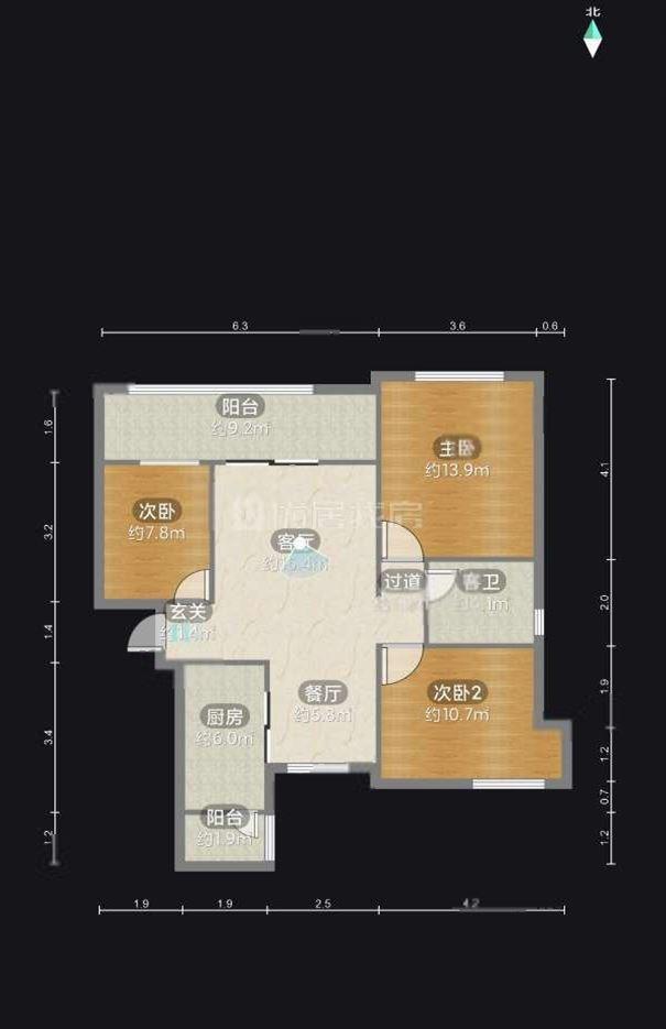 整租·万科大都会(北区)