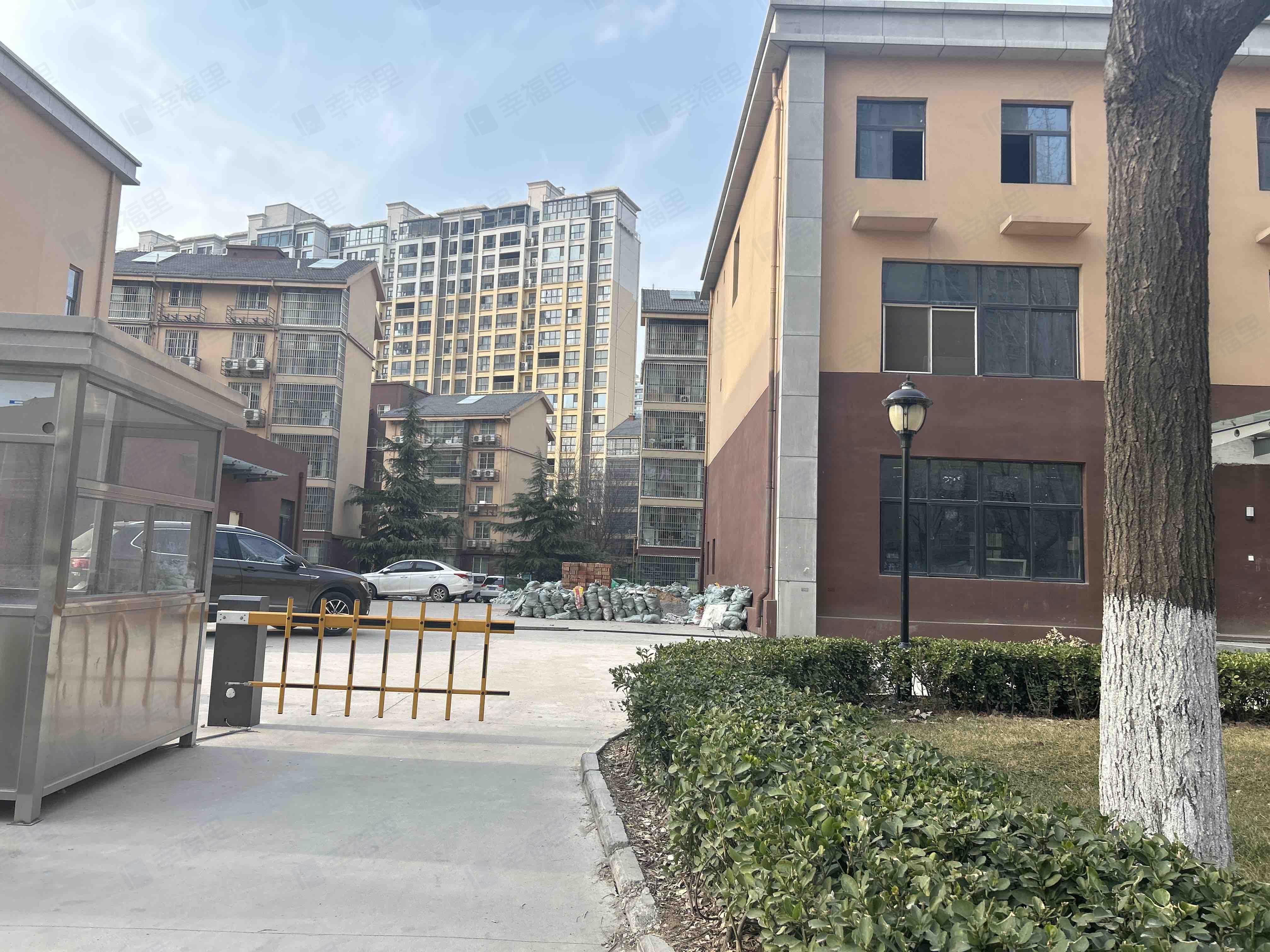 宋围小区小区效果图