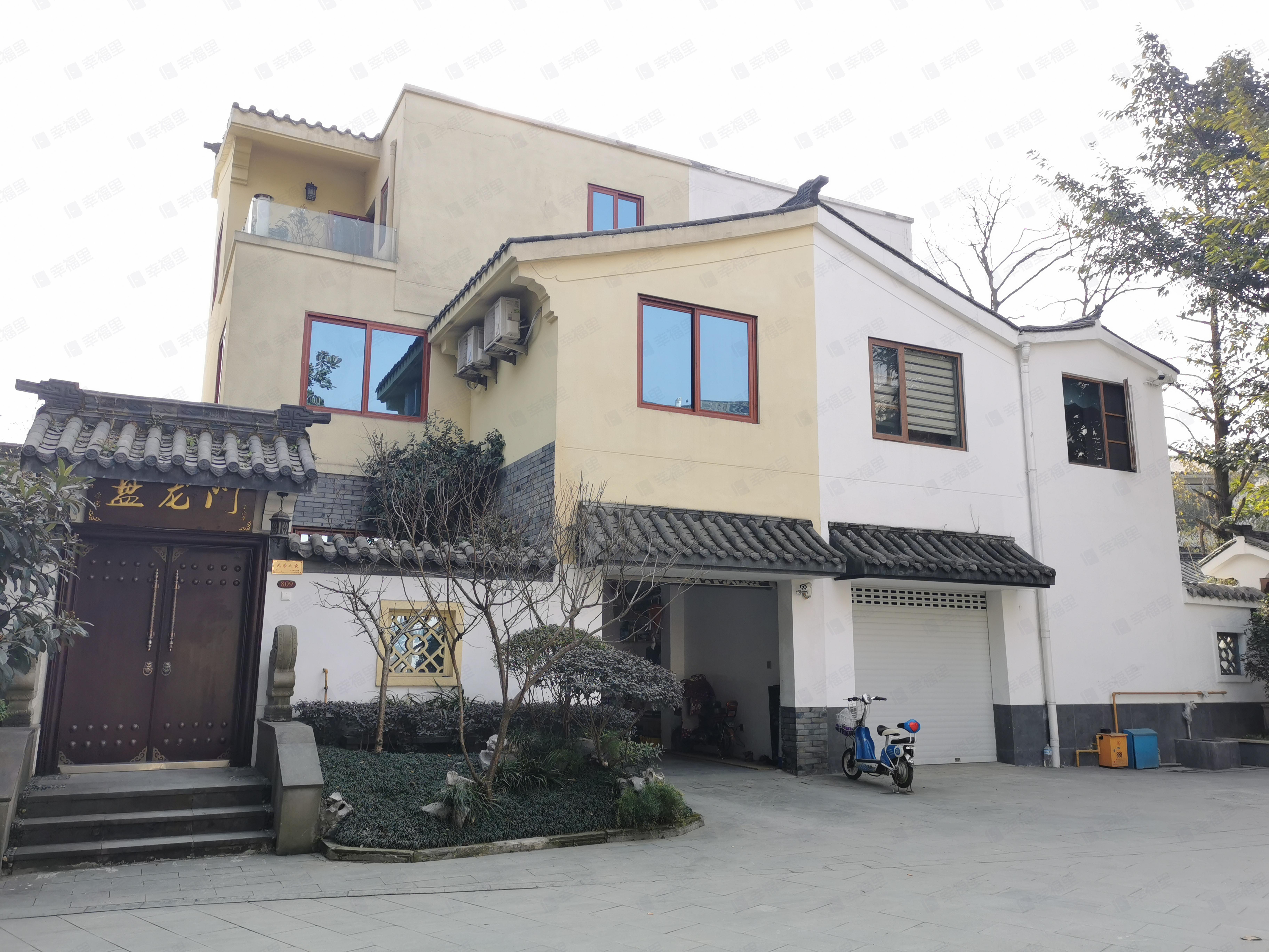 江南宅院小区效果图