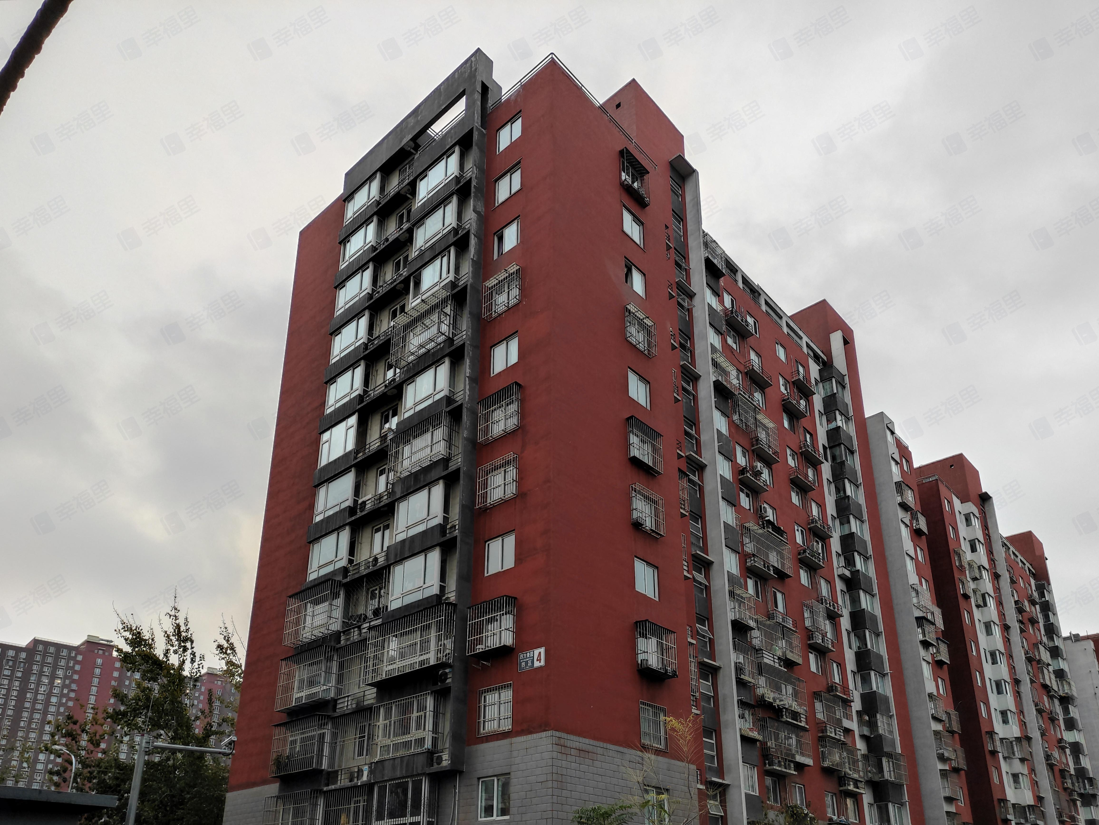 四方景园(三区)小区效果图