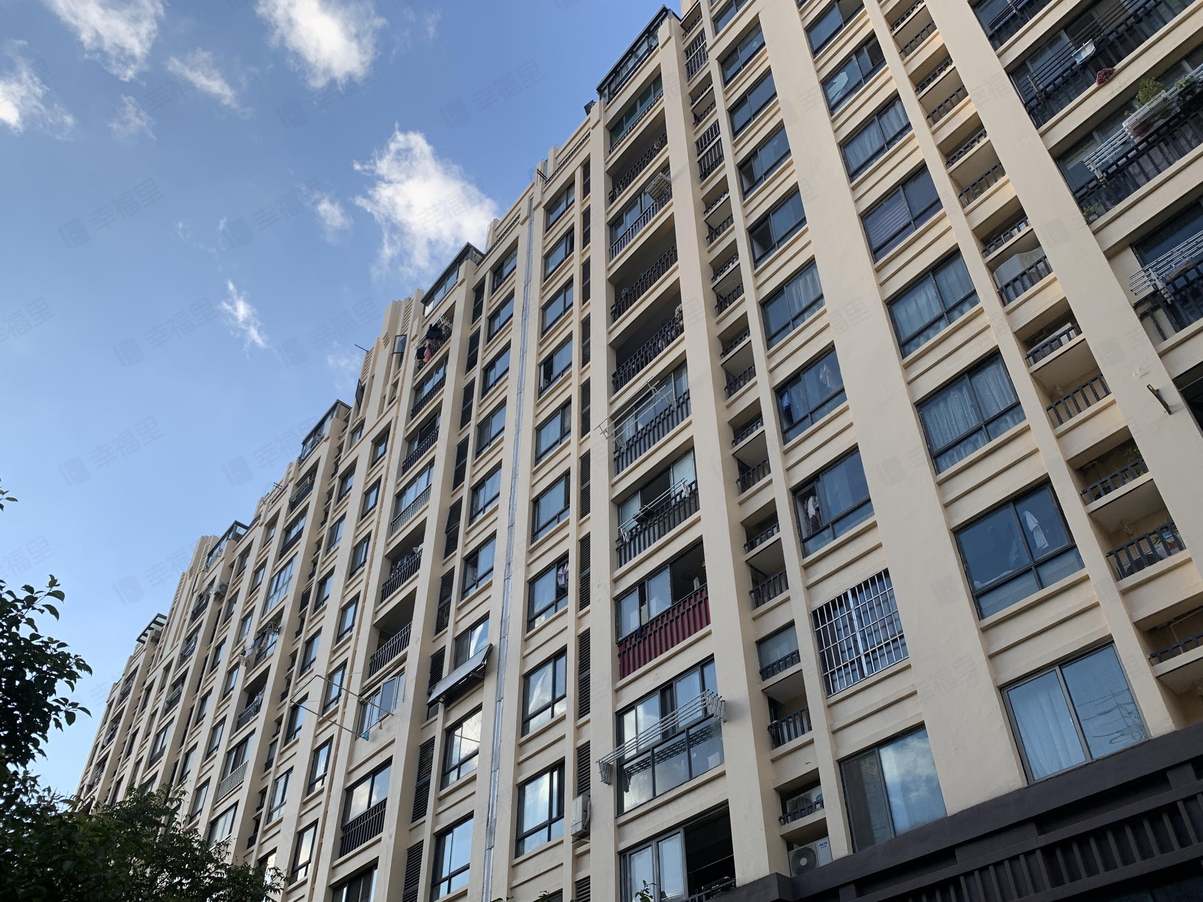 楼夏景园小区效果图