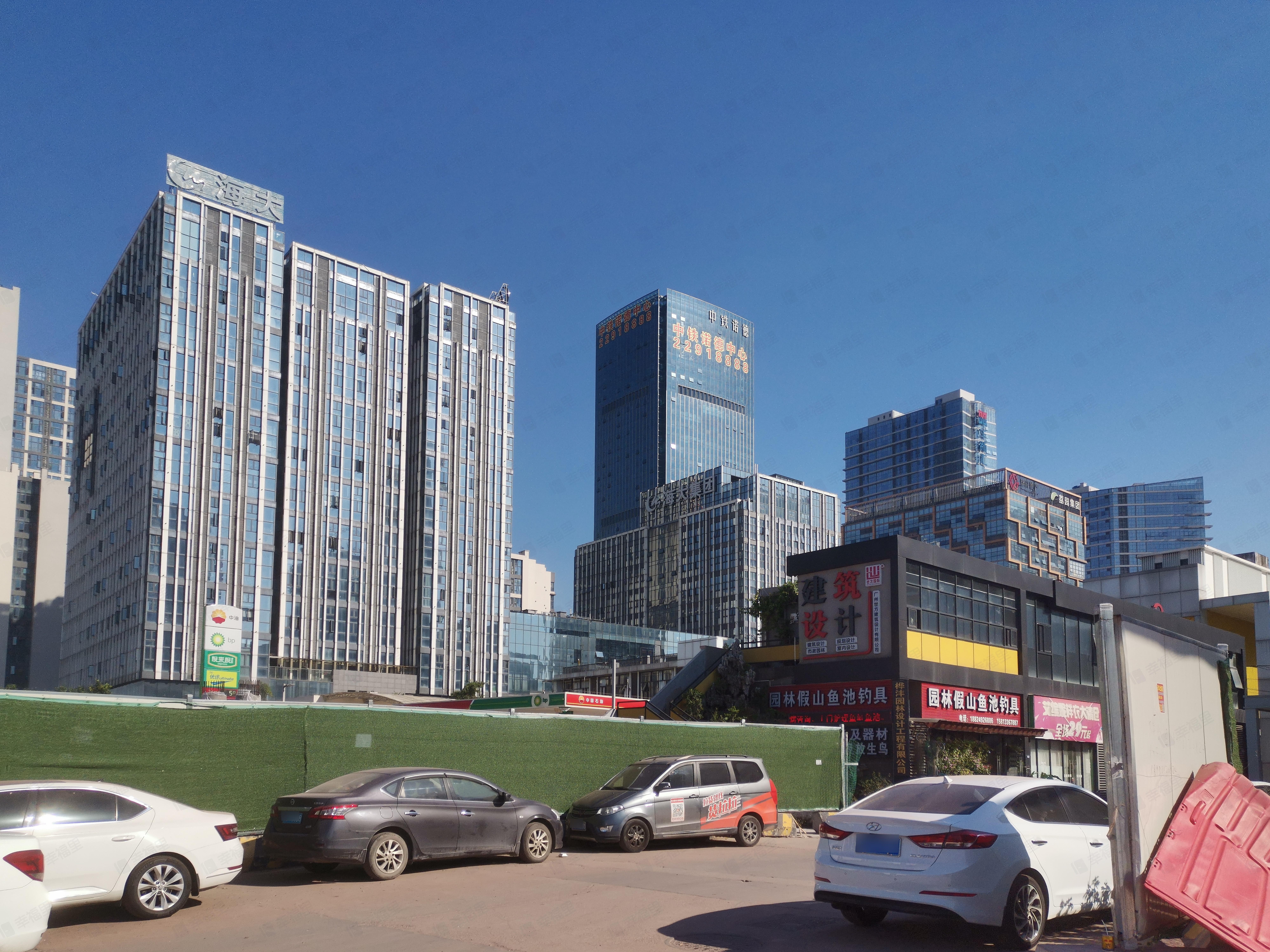 海大大厦(番禺)小区效果图