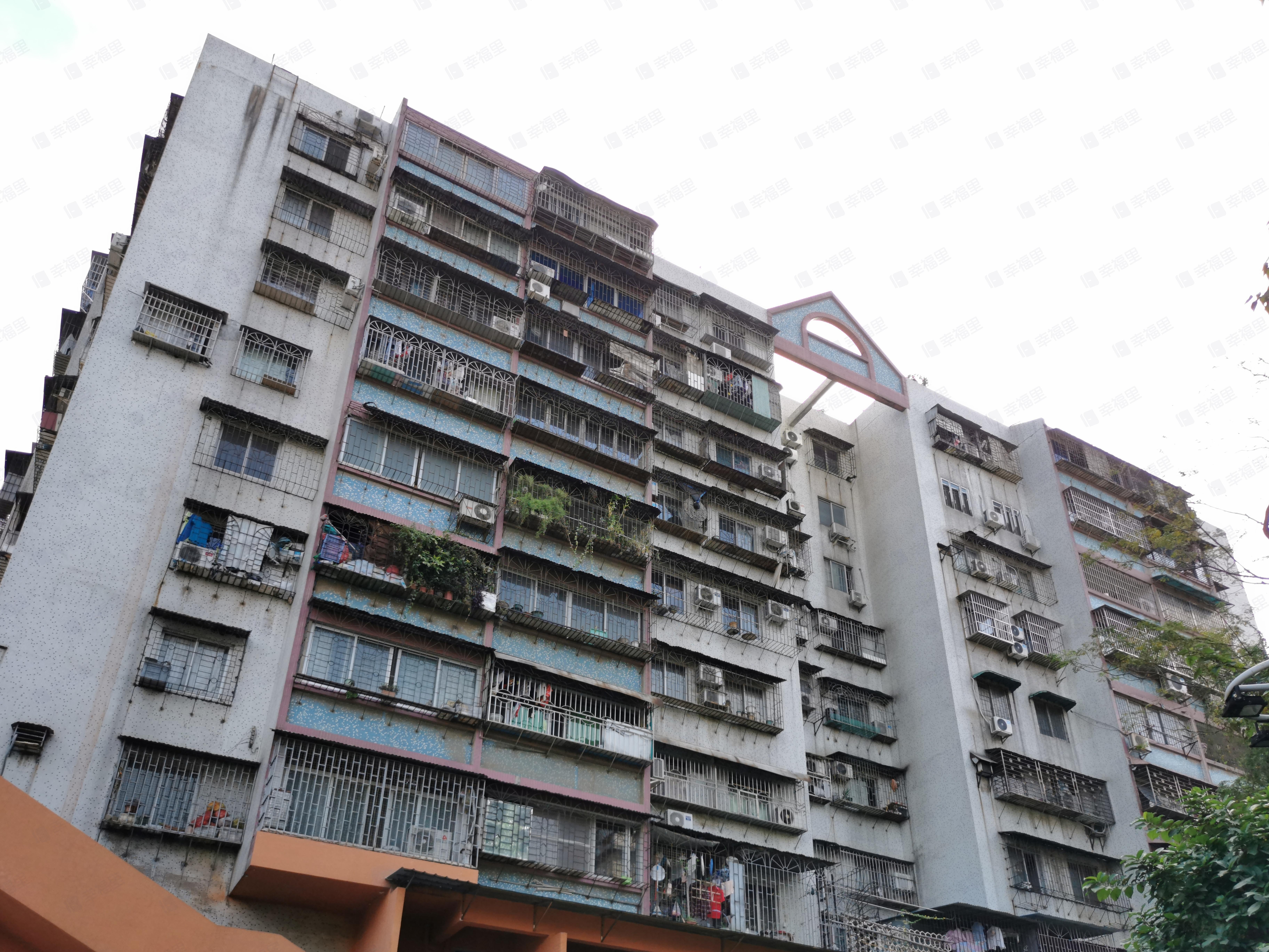 西湾苑小区效果图