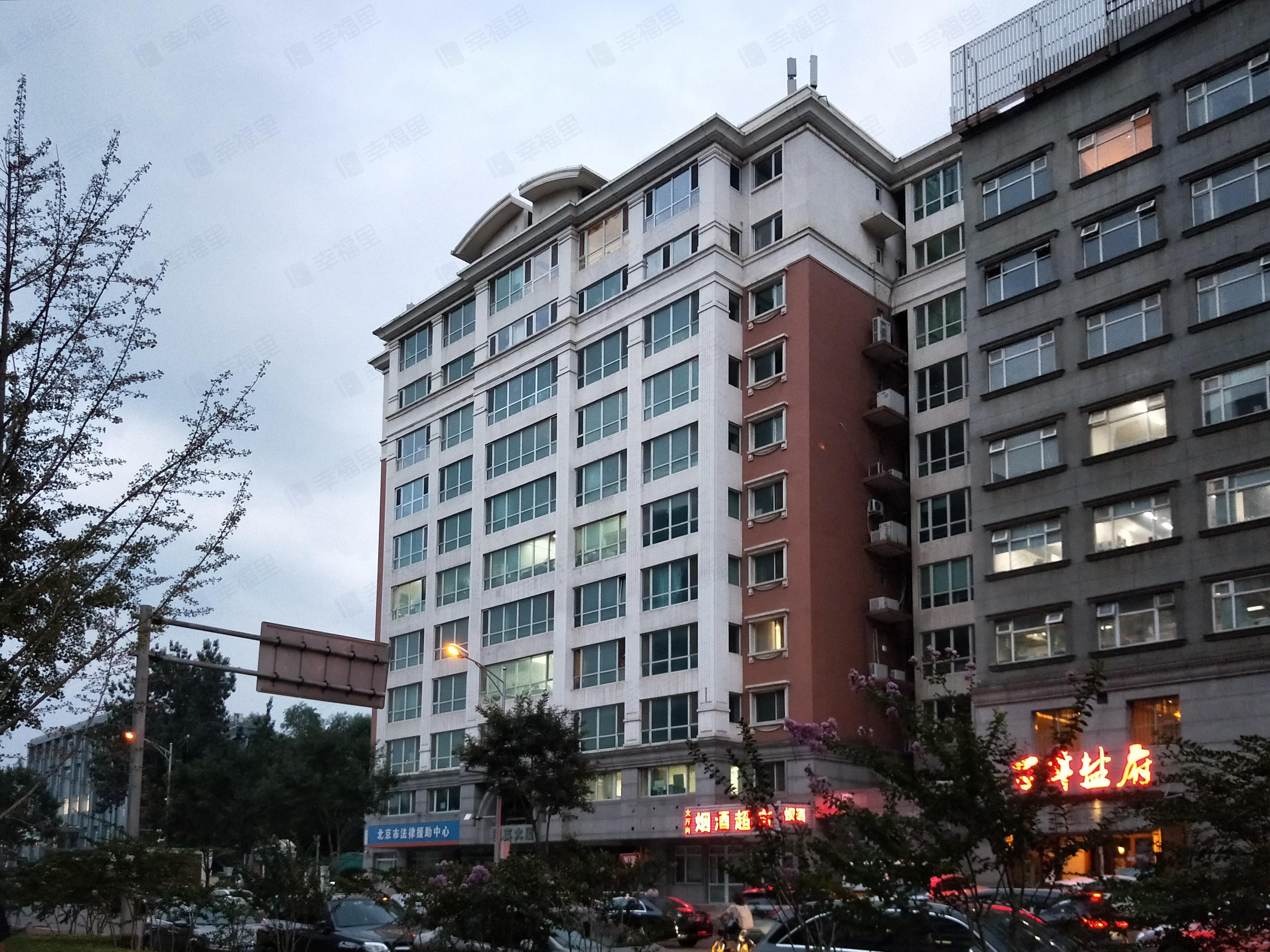 国英绿景公寓小区效果图