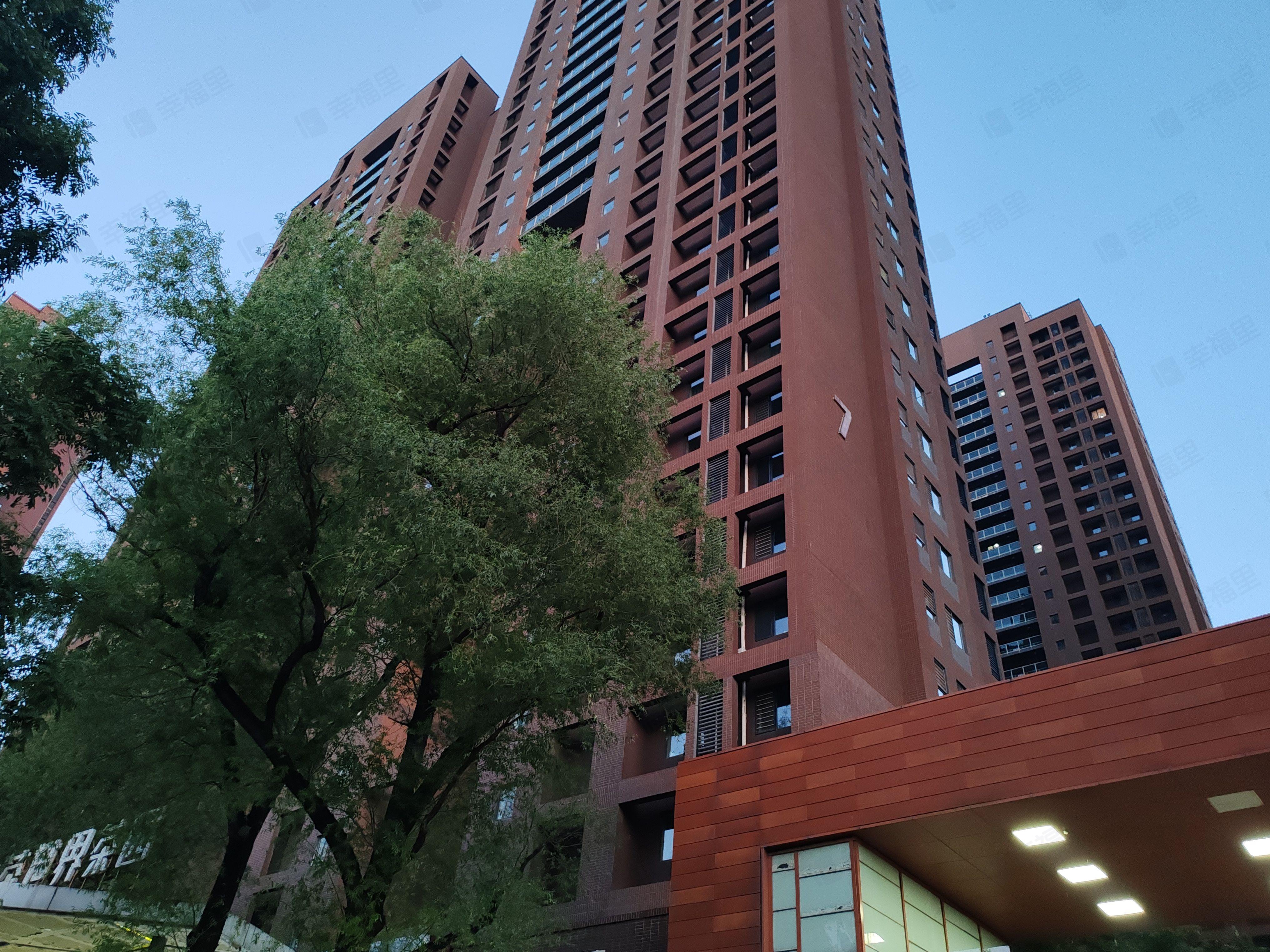 万科金域国际小区效果图