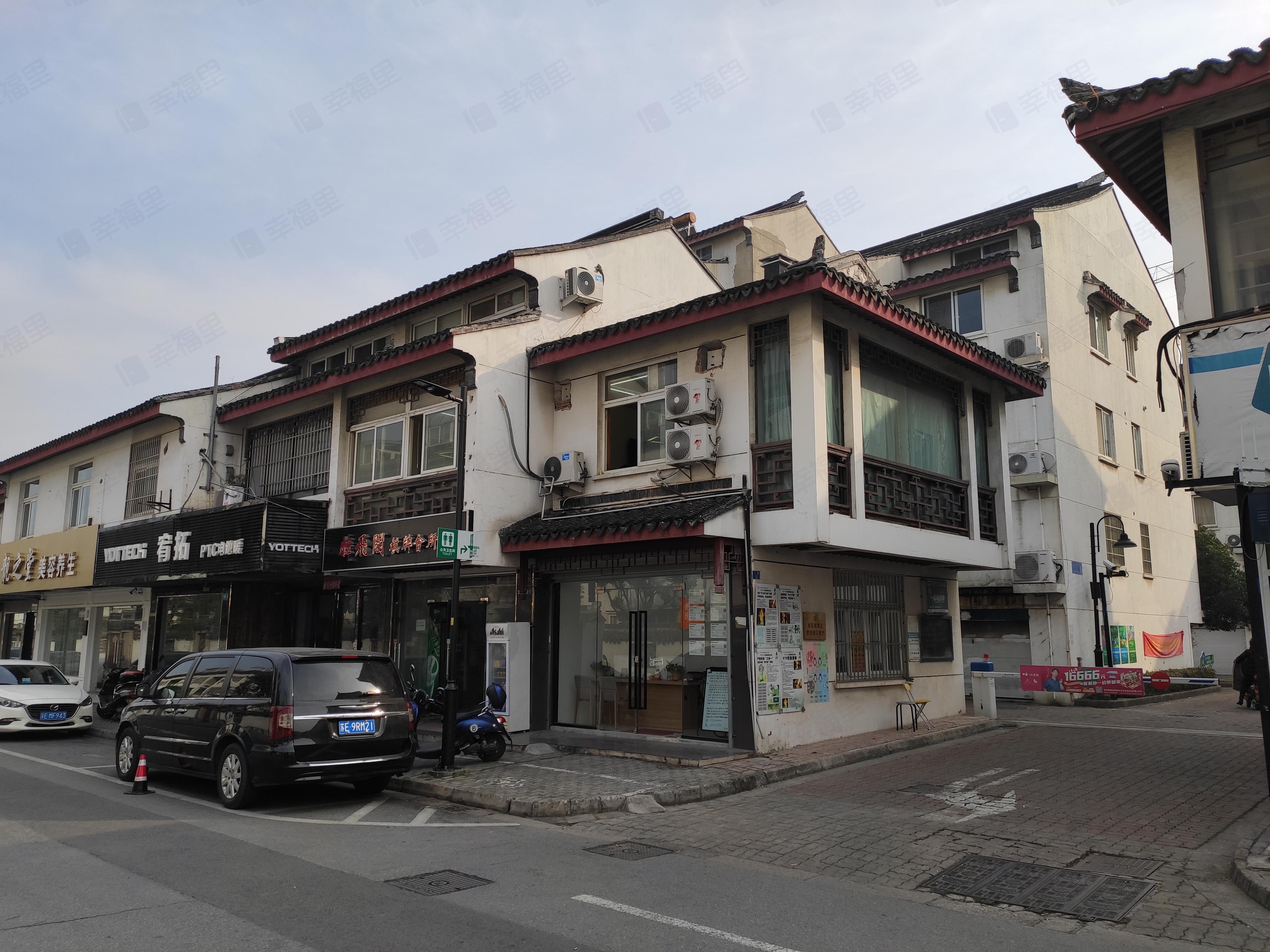 柳巷35号小区小区效果图