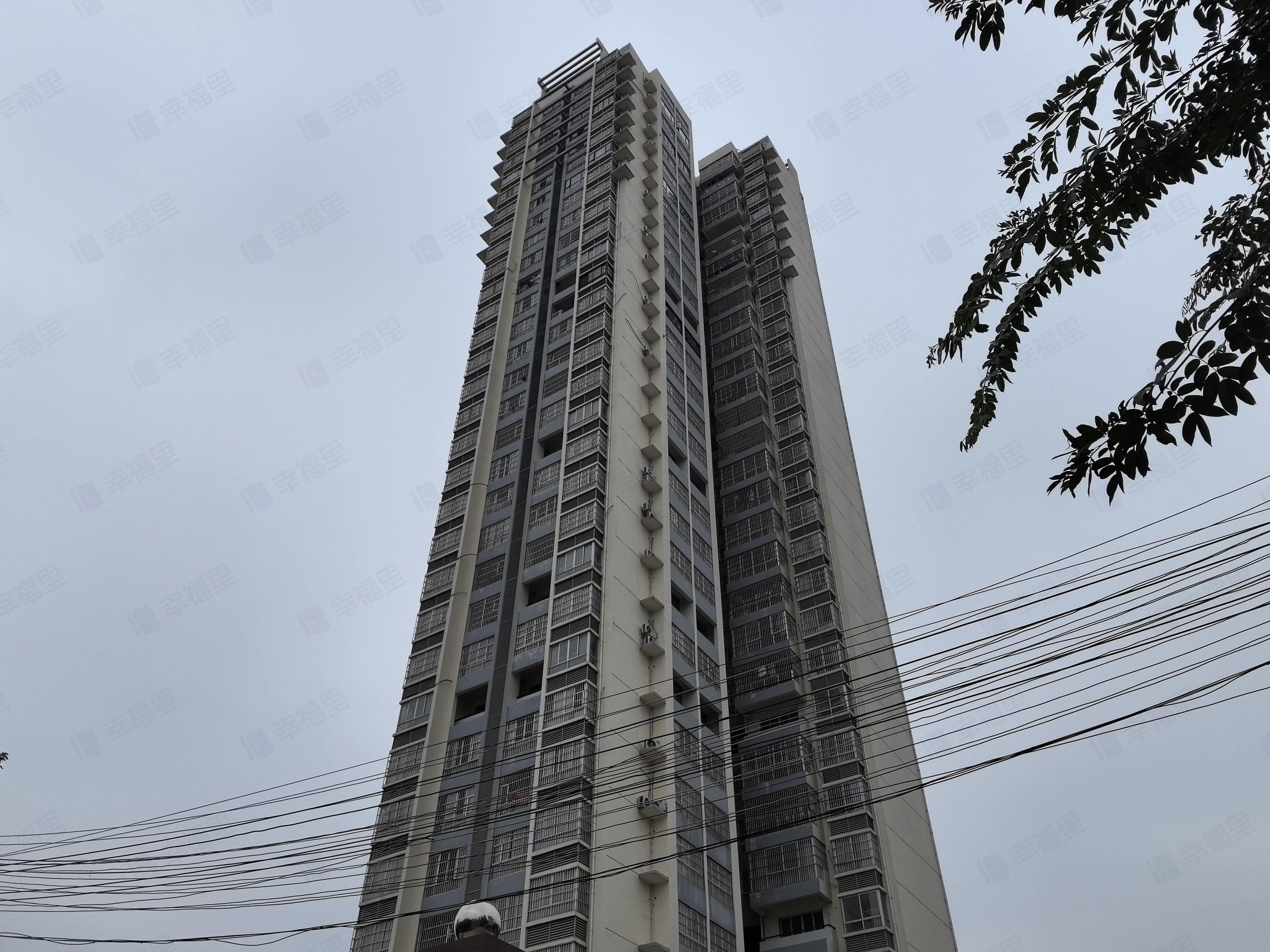 第四地质队西乡塘基地住宅小区效果图